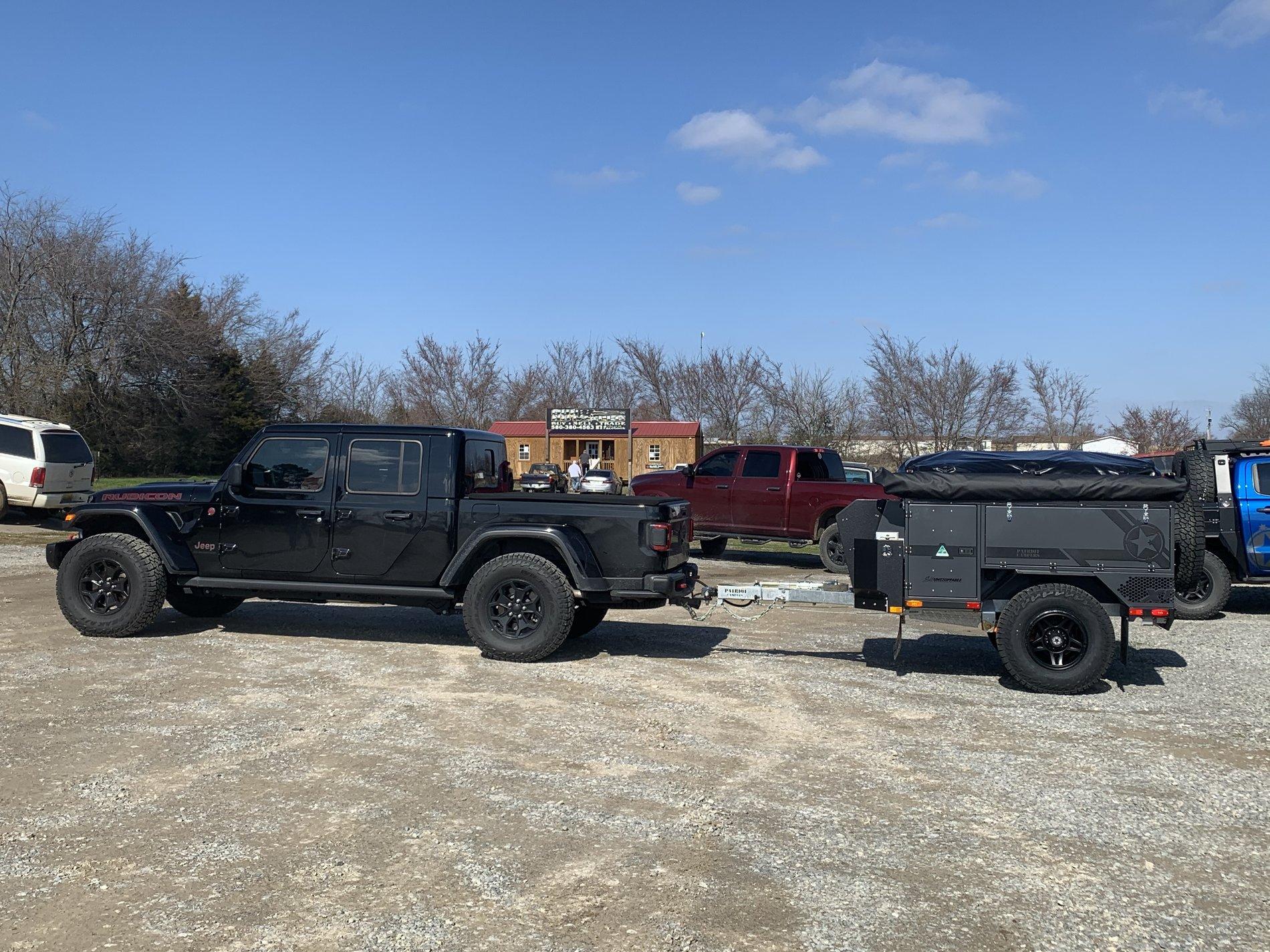 Jeep Gladiator So, what is everybody towing? 5993CC3C-1DBE-4D7C-9C78-0D02137EAD3E
