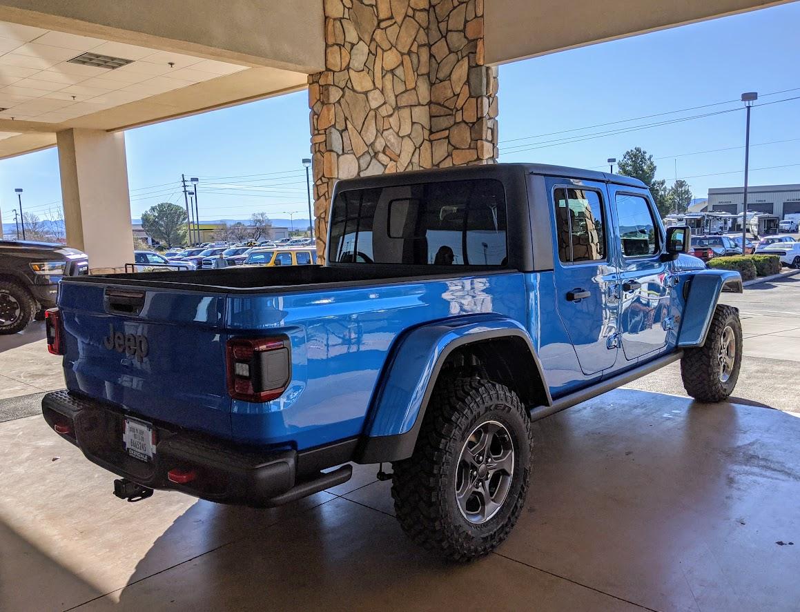 Jeep Gladiator ΚΑΣΣΑΝΔΡΑ (Kassandra) -  Hydro Blue and Supercharged MVIMG_20200131_095714