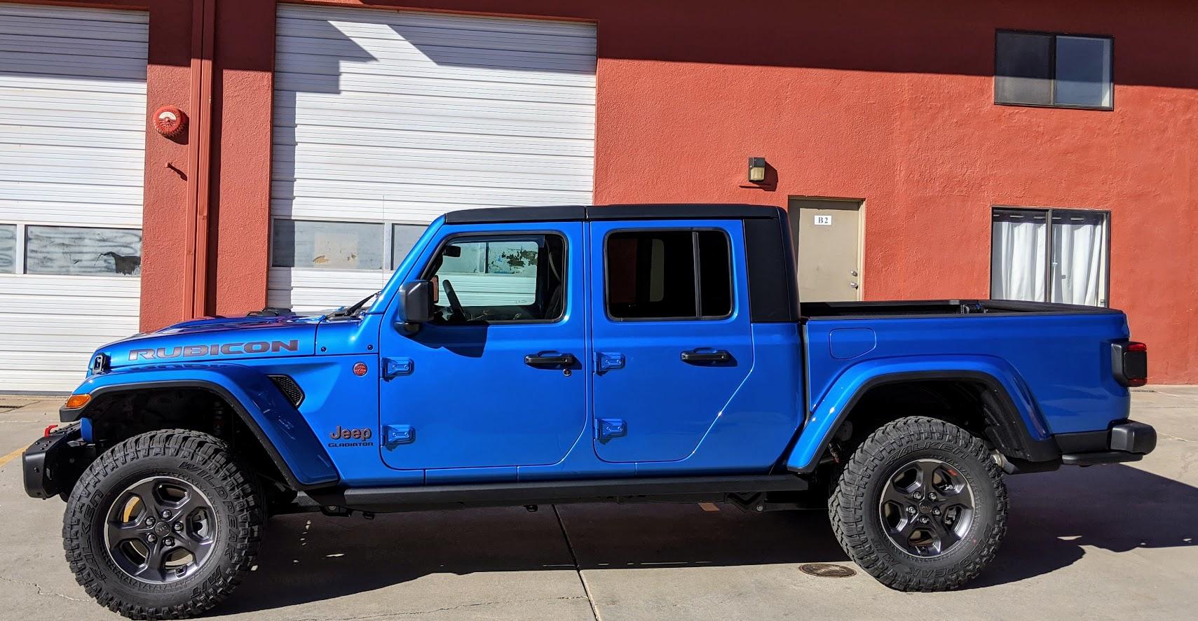 Jeep Gladiator HYDRO BLUE PEARL Gladiator JT Club MVIMG_20200131_103443