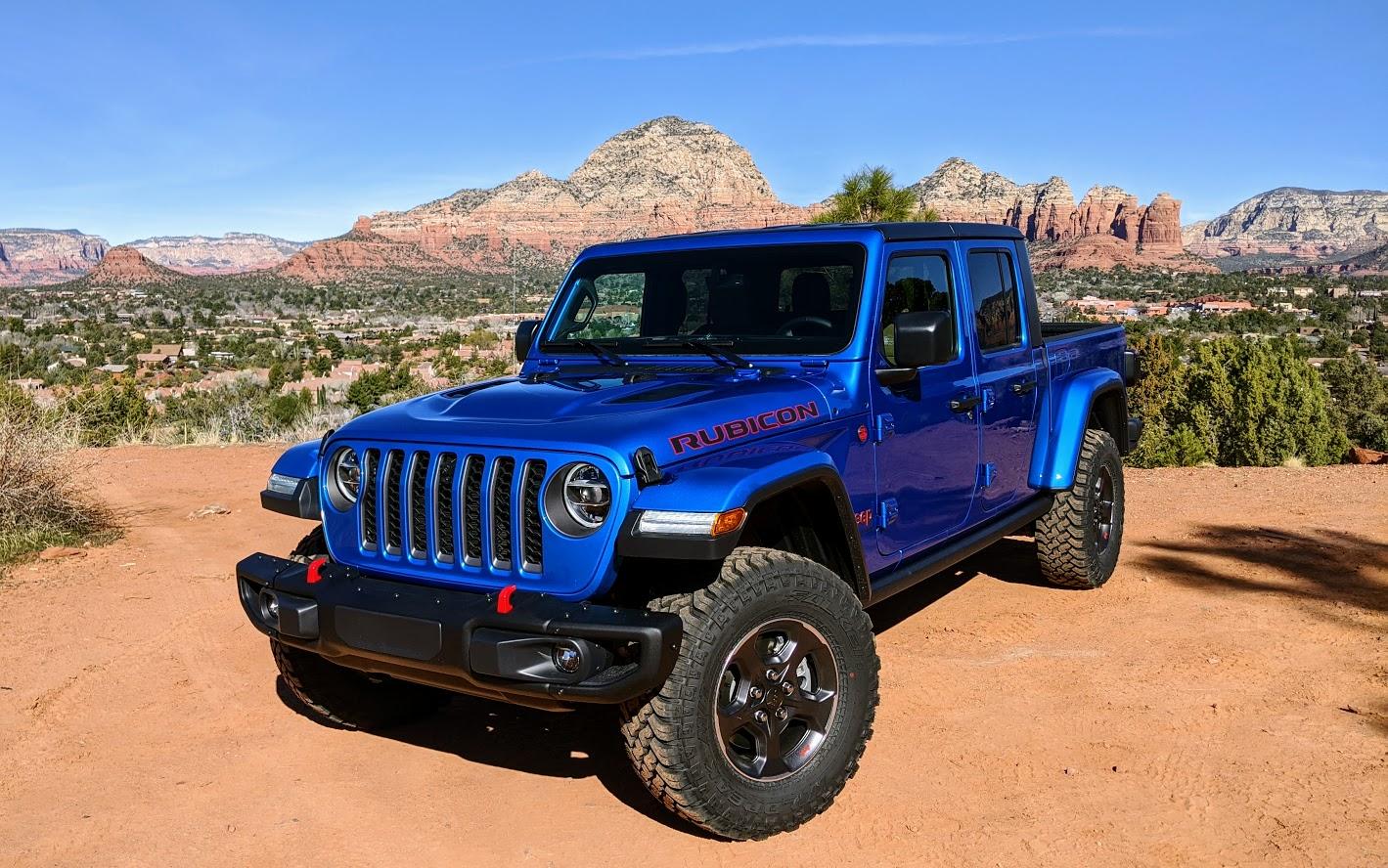 Jeep Gladiator HYDRO BLUE PEARL Gladiator JT Club IMG_20200131_110606