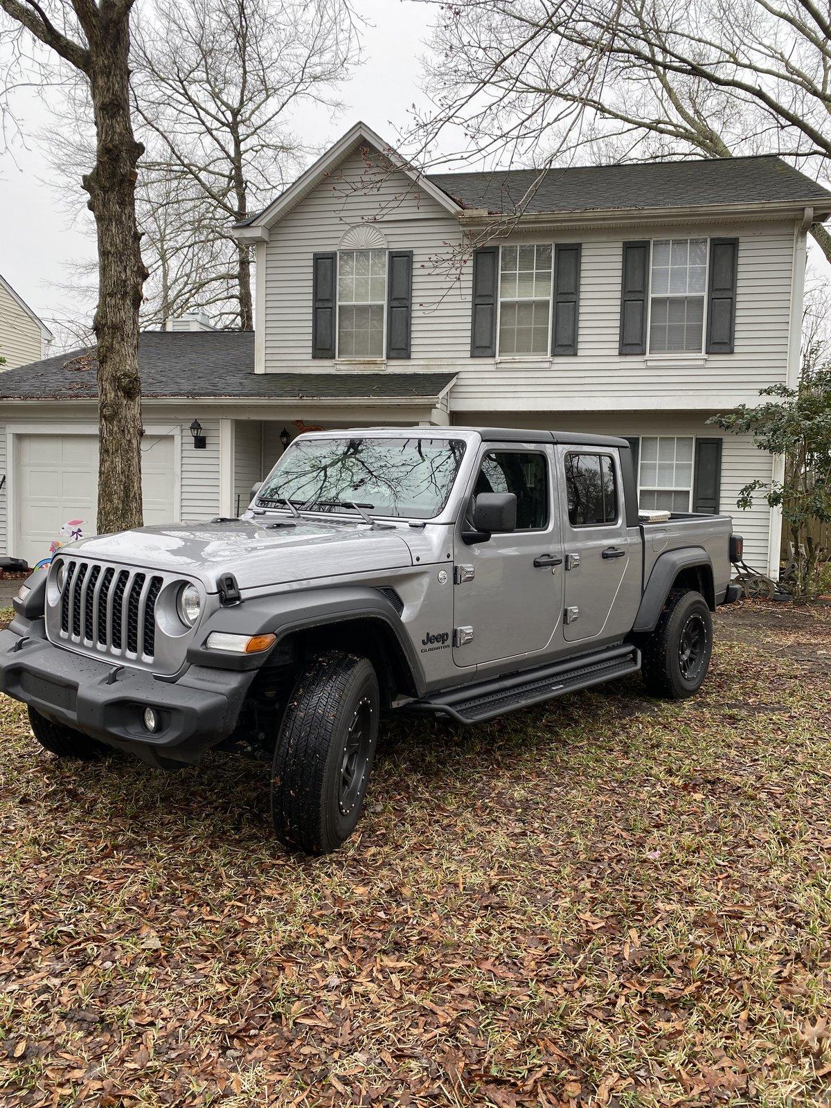 Jeep Gladiator What did you do TO your Gladiator today? [ADMIN WARNING: NO POLITICS, NO GUN TALK] 4C3AFD45-035D-44DD-AA3C-CC6D759CA3B3