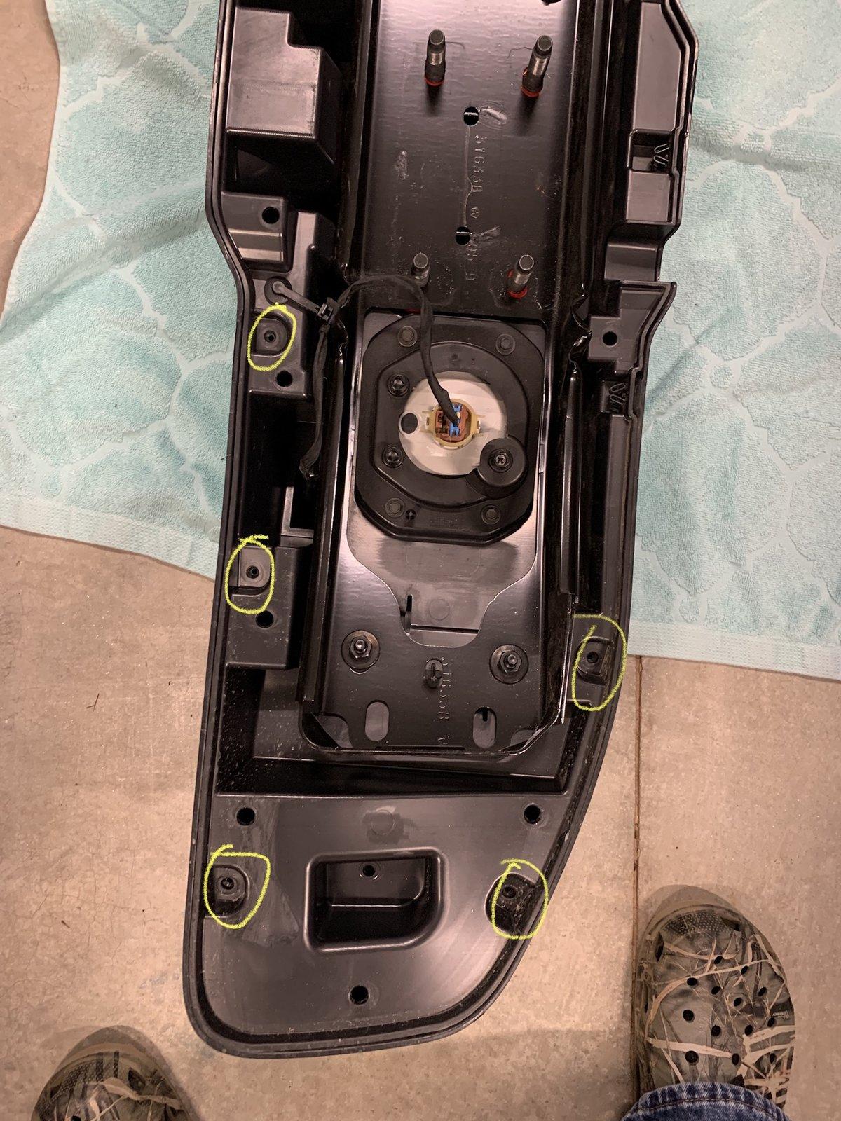 Jeep Gladiator Bumper removal and tow hook replacement (Photo heavy) E1C33146-70AA-45FC-93DF-2DFA09F32CD8