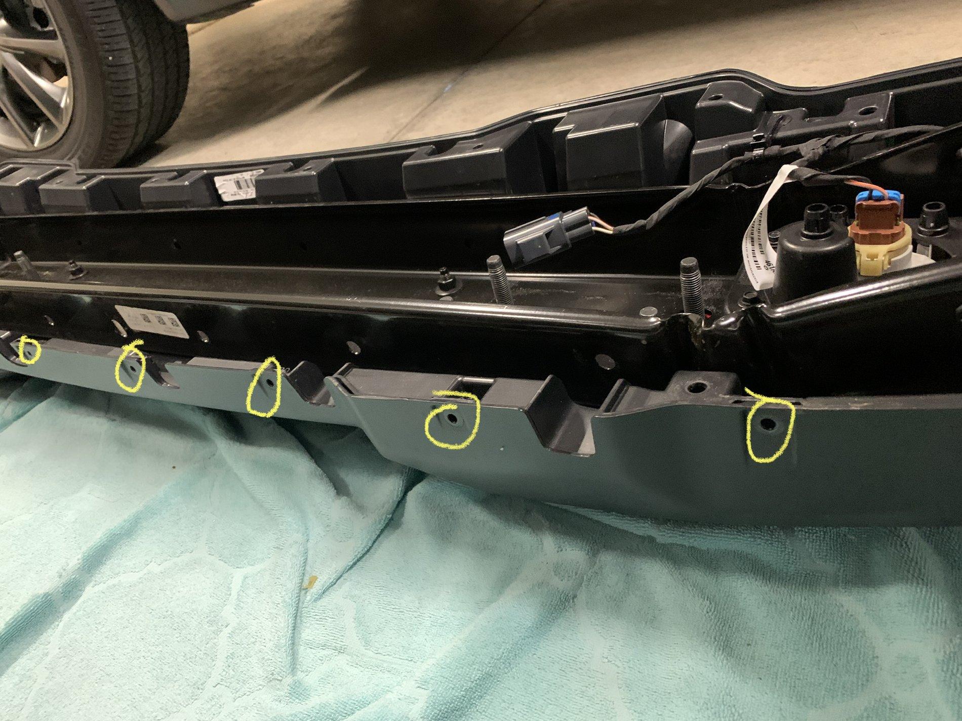 Jeep Gladiator Bumper removal and tow hook replacement (Photo heavy) 8FAB551E-BB3B-4EE2-94D6-5E1F1C598CE4
