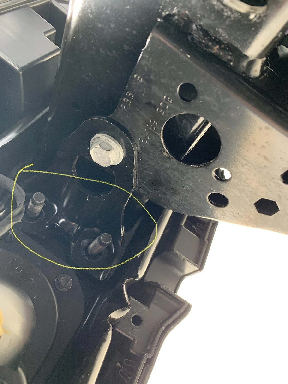 Jeep Gladiator Bumper removal and tow hook replacement (Photo heavy) 5BF68766-0649-4F4C-B05E-72D6AA57D45B
