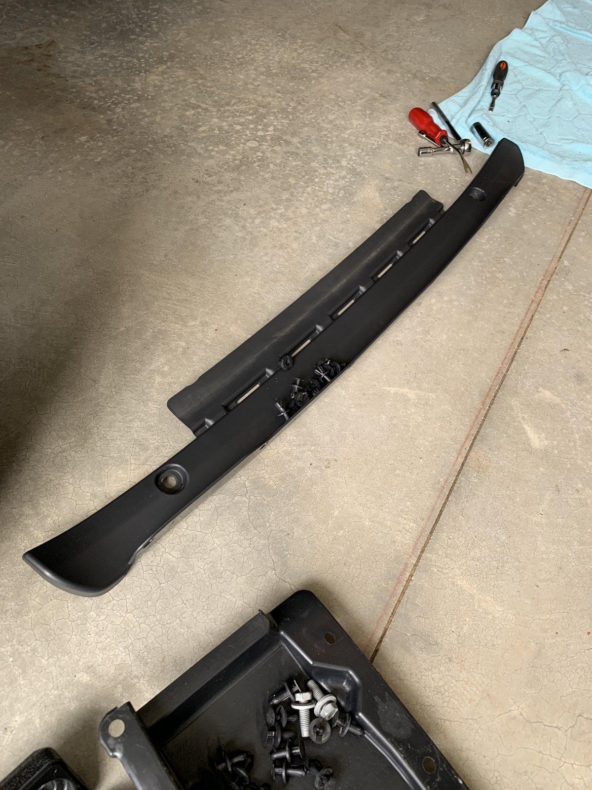 Jeep Gladiator Bumper removal and tow hook replacement (Photo heavy) C441CE04-DE19-44B0-BC85-4905464E6142