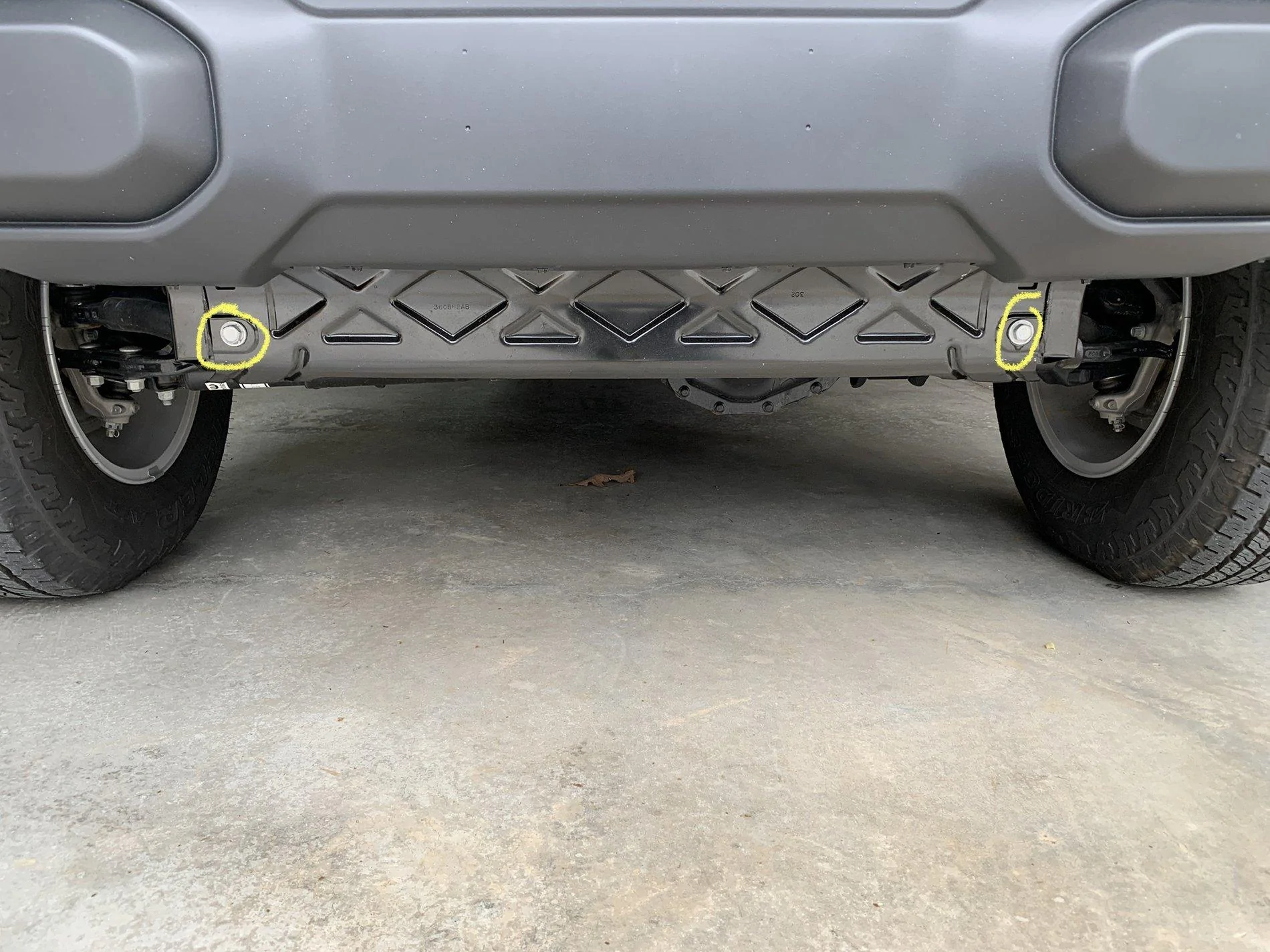 Jeep Gladiator Bumper removal and tow hook replacement (Photo heavy) 183C610B-84E8-4A04-91EB-522096AA2B03