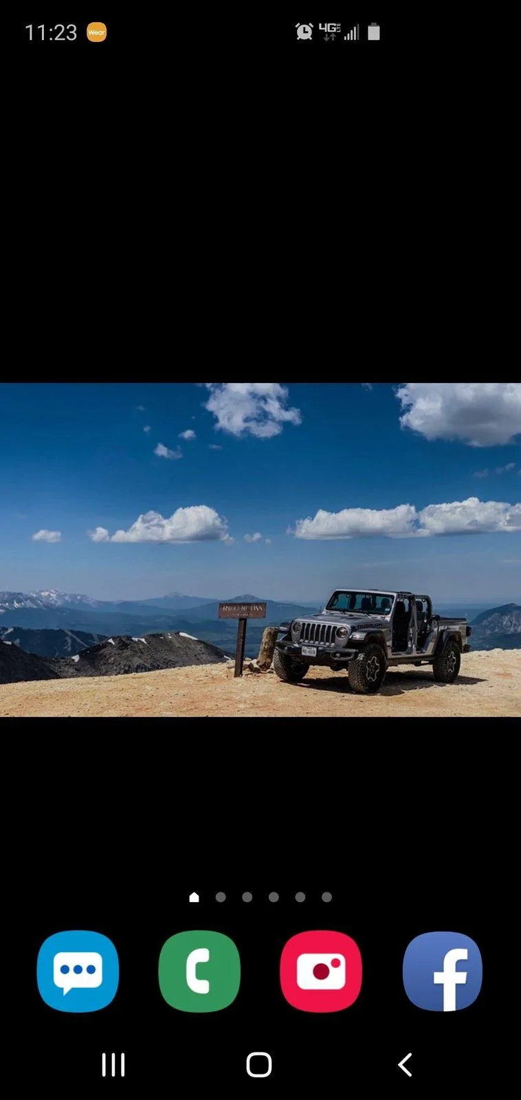Jeep Gladiator I want to see No lift, aftermarket fenders & 37s Screenshot_20200201-112313_One UI Hom