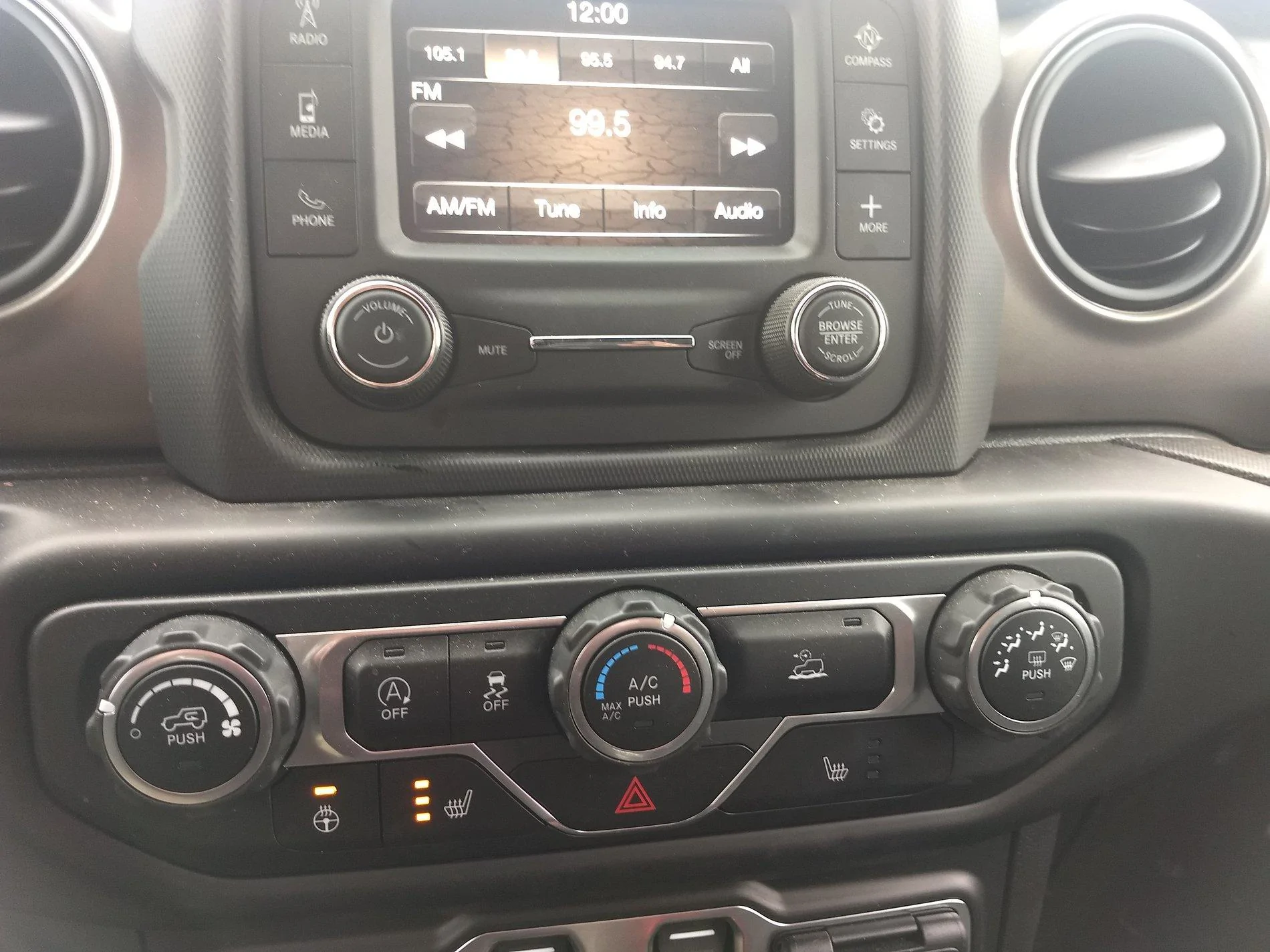 Jeep Gladiator Auto climate doesn't seem to work IMG_20200201_120113745