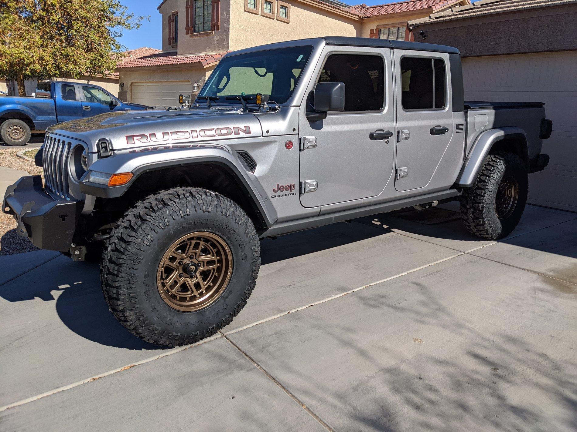 Jeep Gladiator TheF3Z's Build IMG_20200201_113925