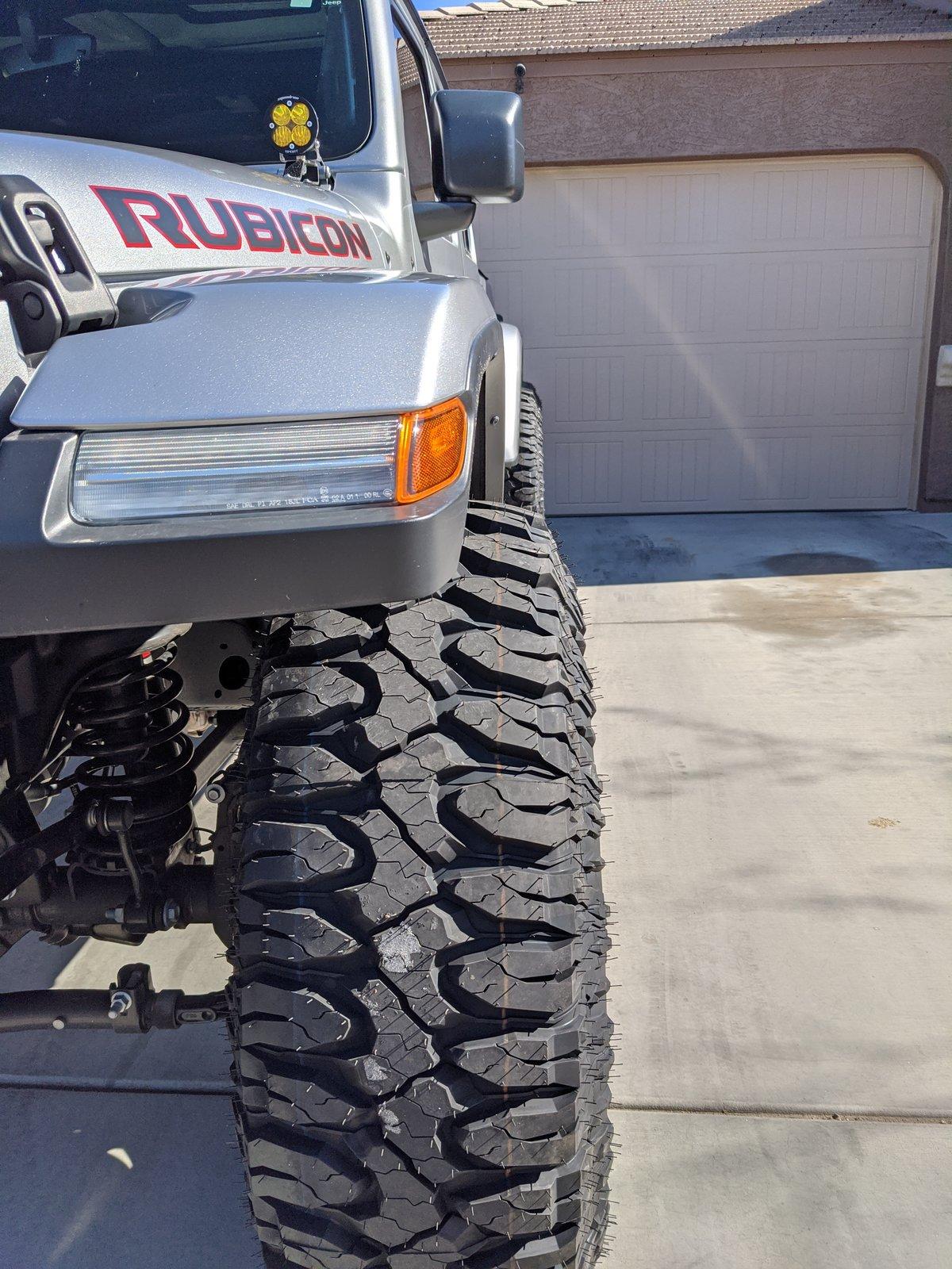 Jeep Gladiator TheF3Z's Build IMG_20200201_114003