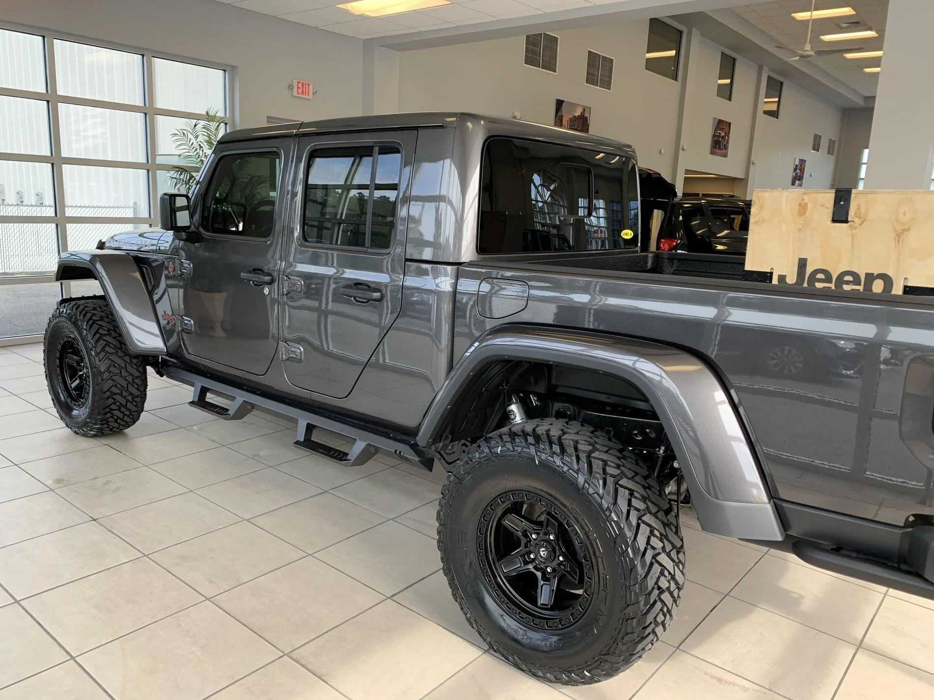 Jeep Gladiator Lets see all those Gladiators with lifts and bigger tires! IMG_1568