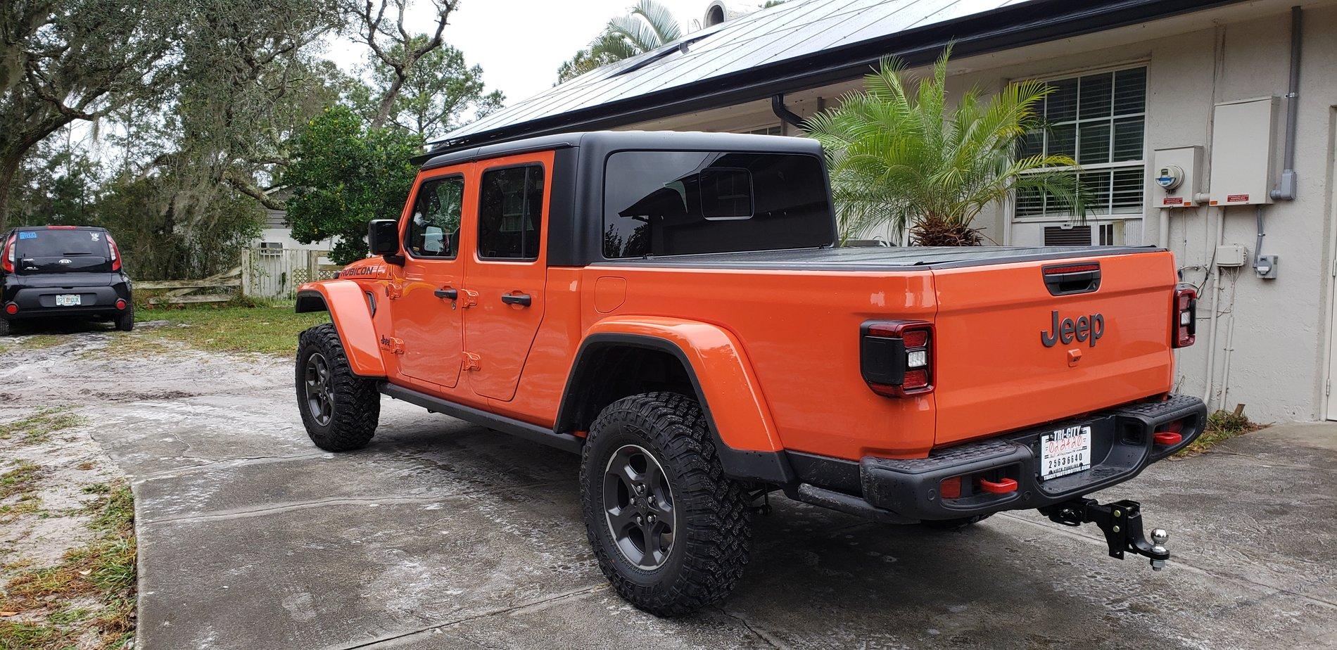 Jeep Gladiator Punk'n owner's unite! 20200201_154733