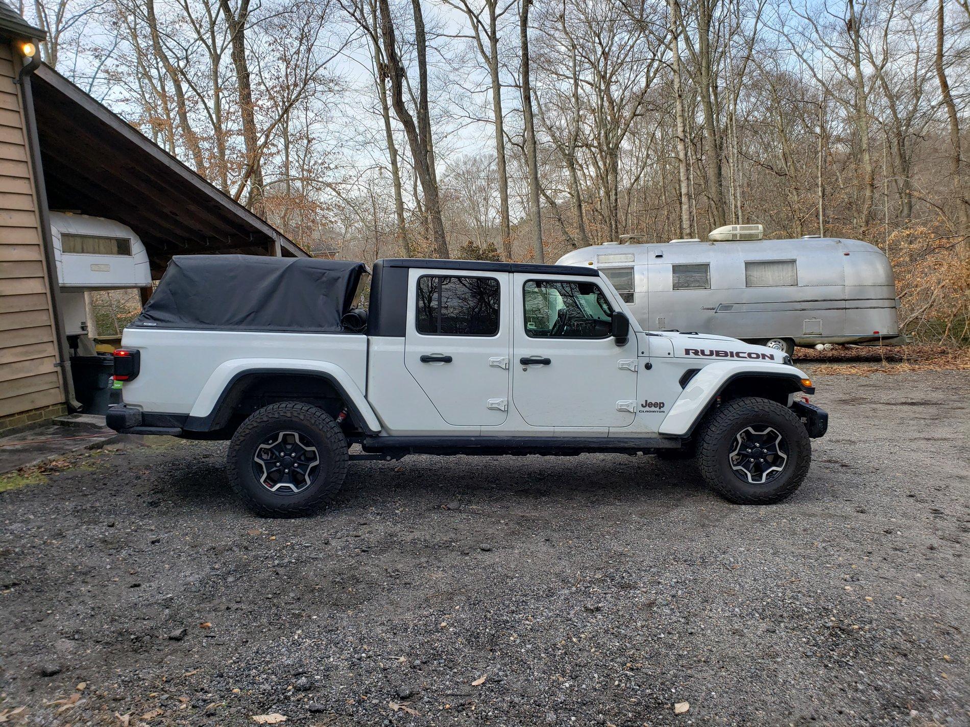 Jeep Gladiator Tops! Canopy / covers / toppers / racks possibilities for Gladiator - Show me! 20200130_092515
