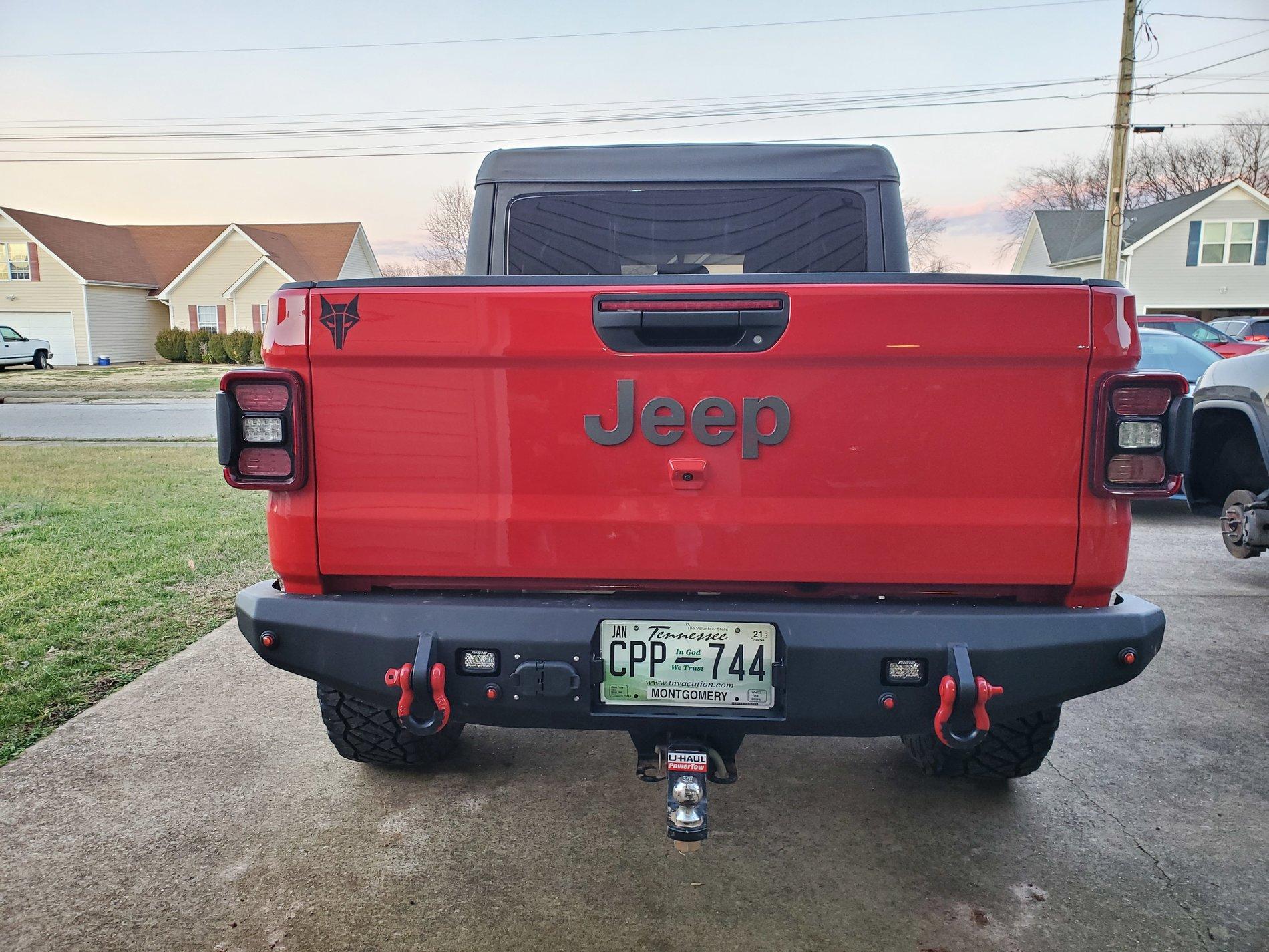 Jeep Gladiator What did you do TO your Gladiator today? [ADMIN WARNING: NO POLITICS, NO GUN TALK] 20200201_170852