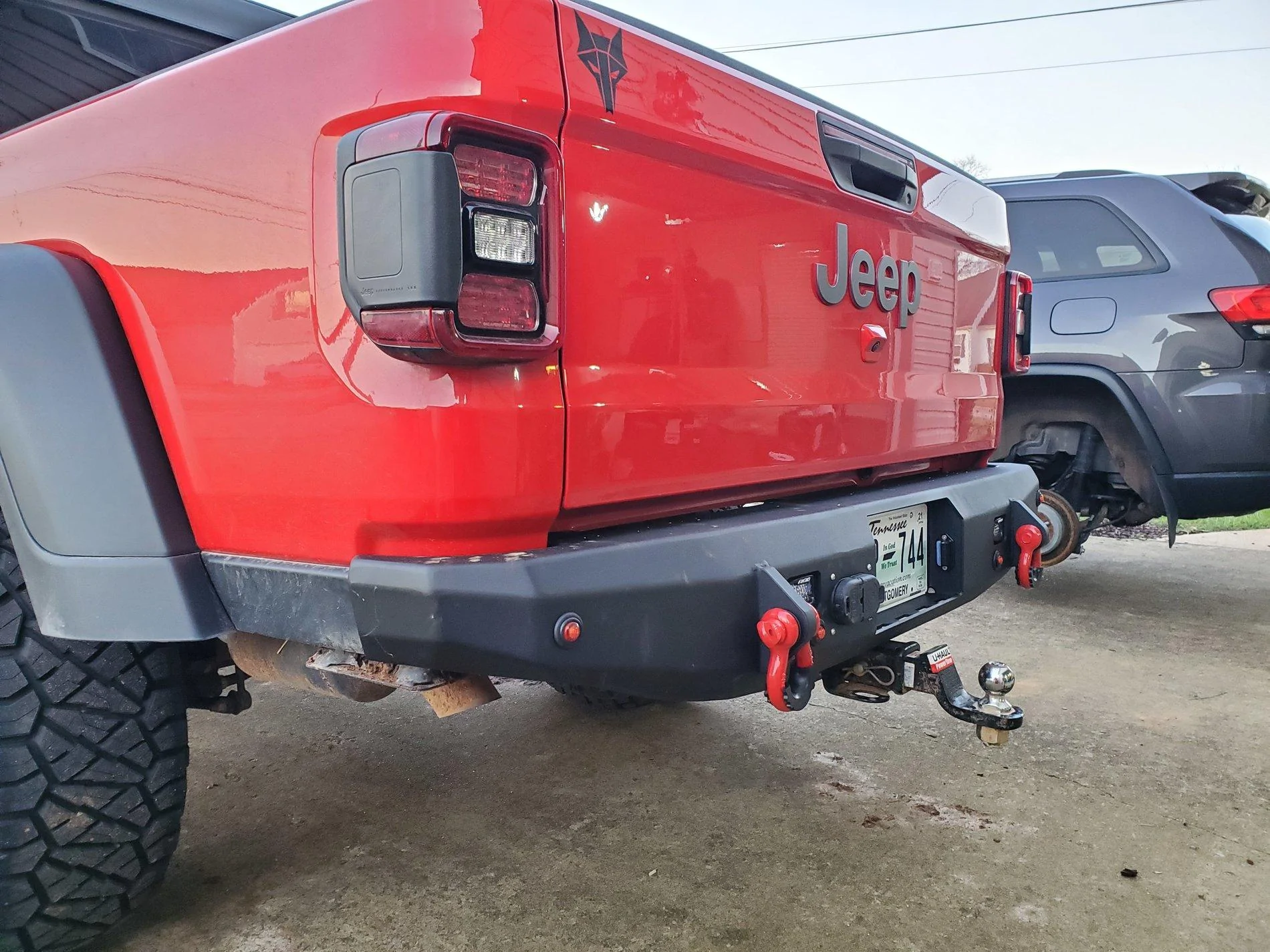 Jeep Gladiator What did you do TO your Gladiator today? [ADMIN WARNING: NO POLITICS, NO GUN TALK] 20200201_170911