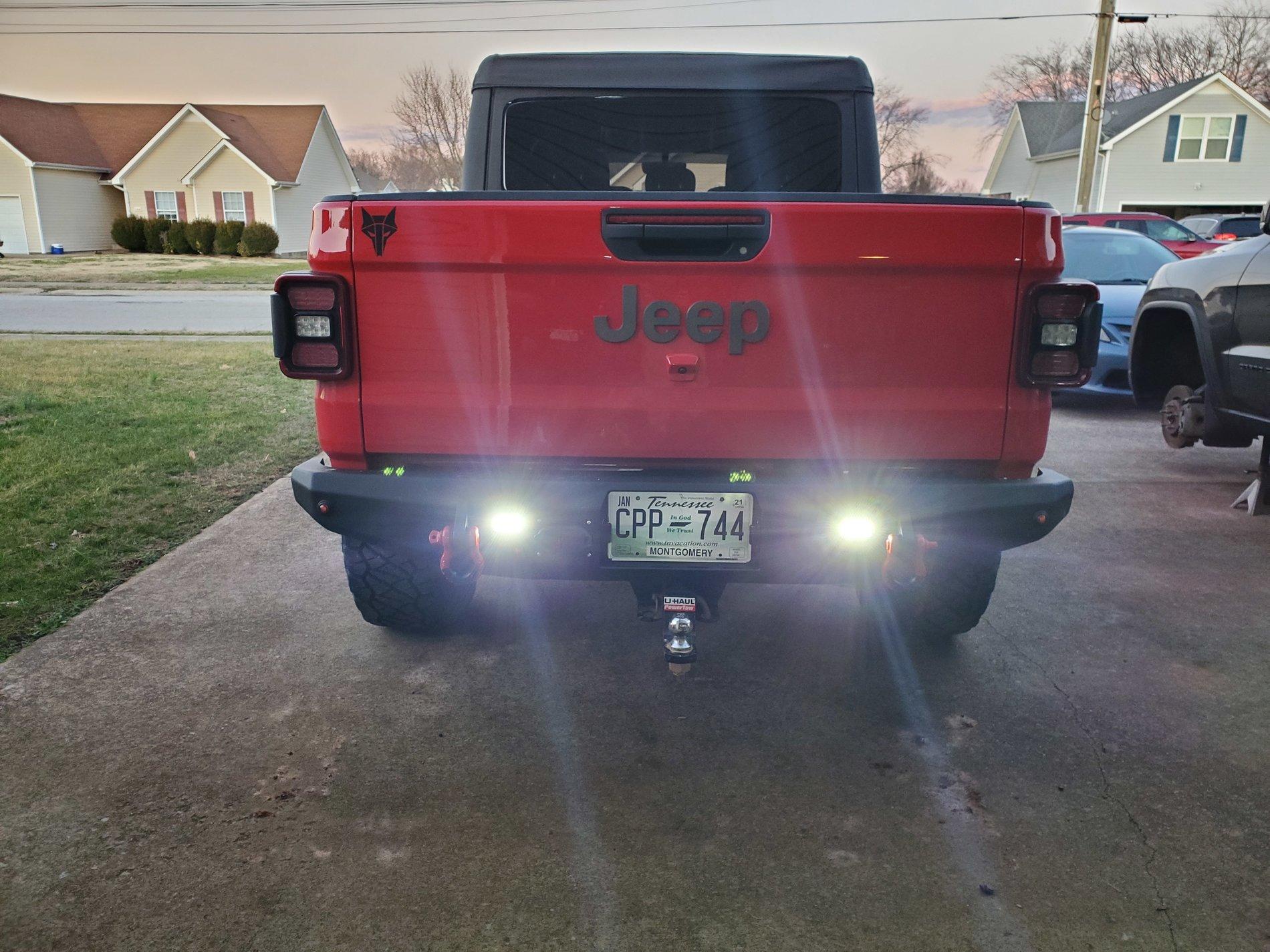 Jeep Gladiator What did you do TO your Gladiator today? [ADMIN WARNING: NO POLITICS, NO GUN TALK] 20200201_170934