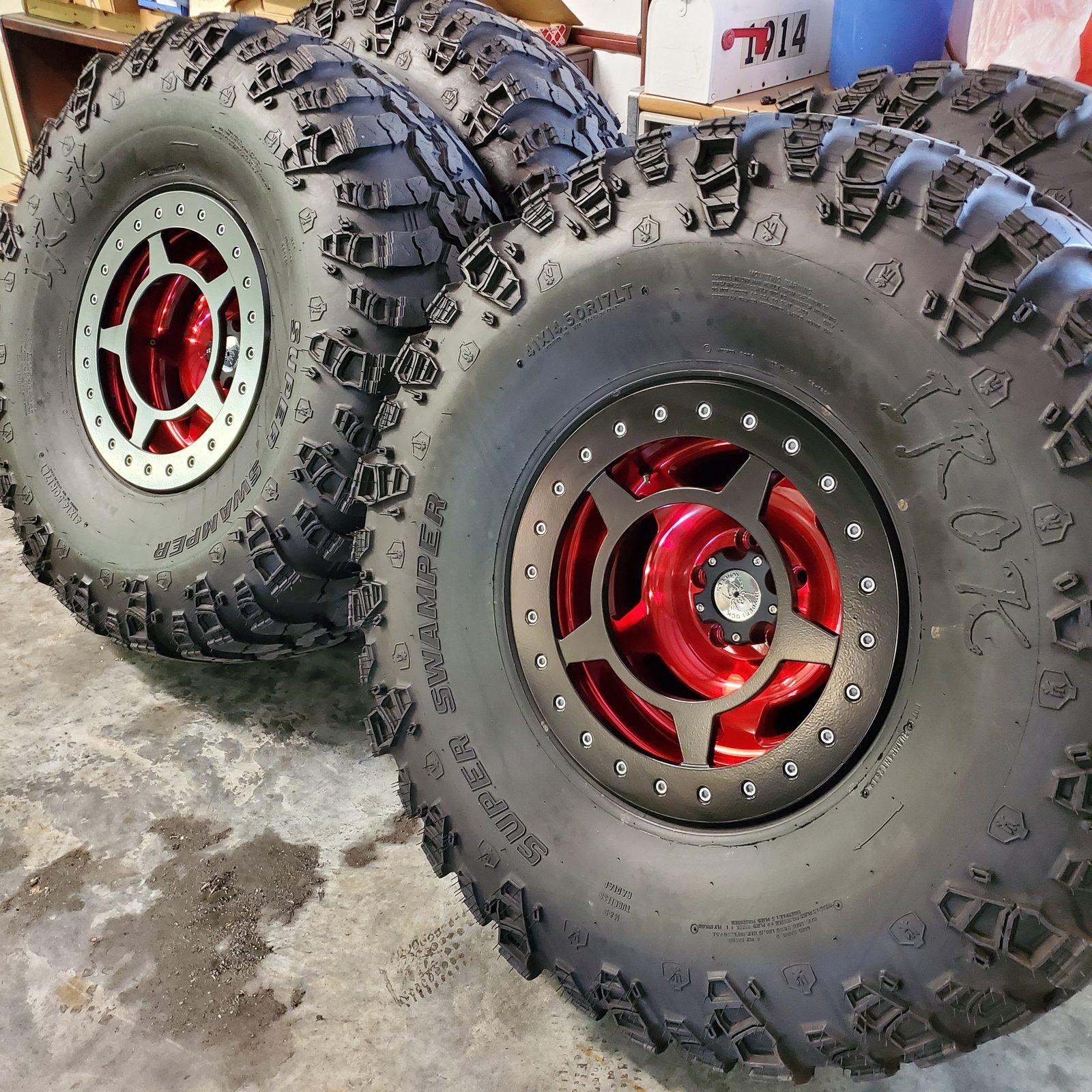 Jeep Gladiator Custom Coated Spyderlock beadlocks 20200105_131400