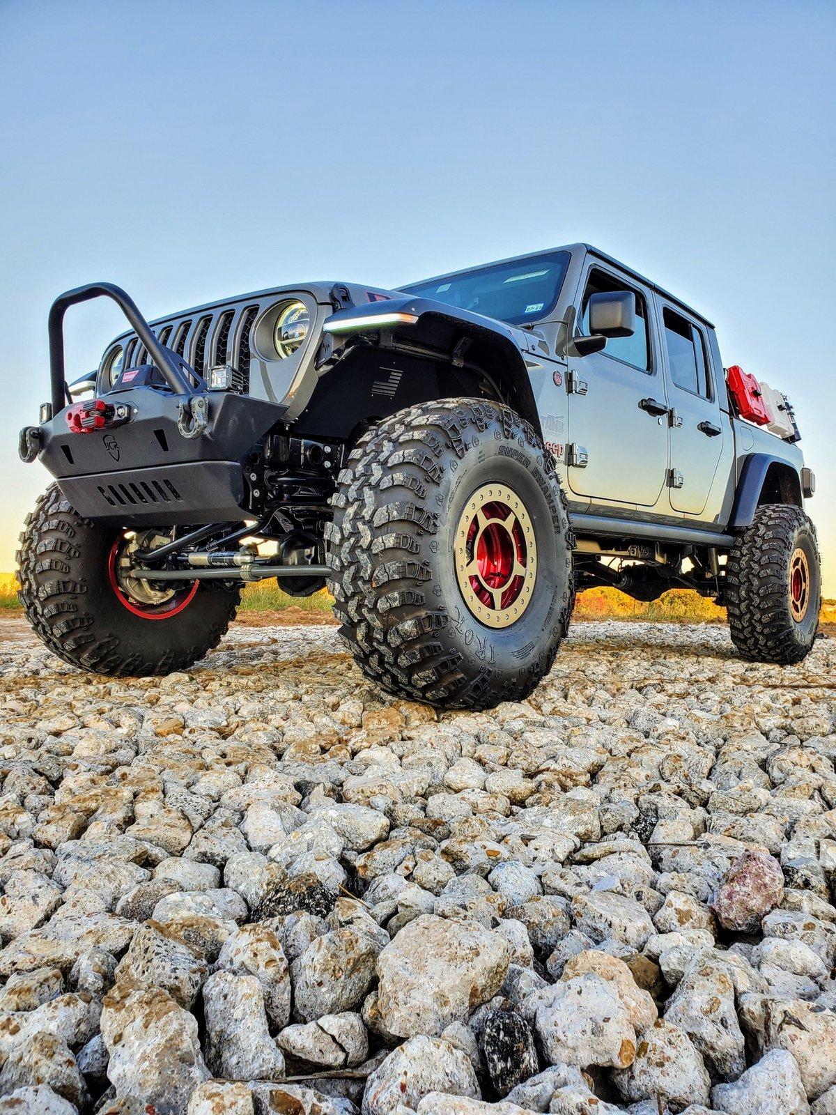 Jeep Gladiator Custom Coated Spyderlock beadlocks 20191109_171216~2_resized