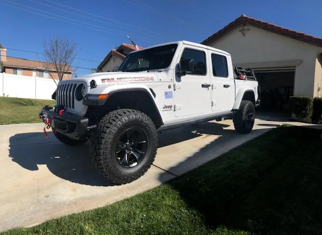 Jeep Gladiator RodReckets Sport S Build Thread Front2