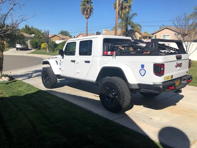 Jeep Gladiator RodReckets Sport S Build Thread Back 2A