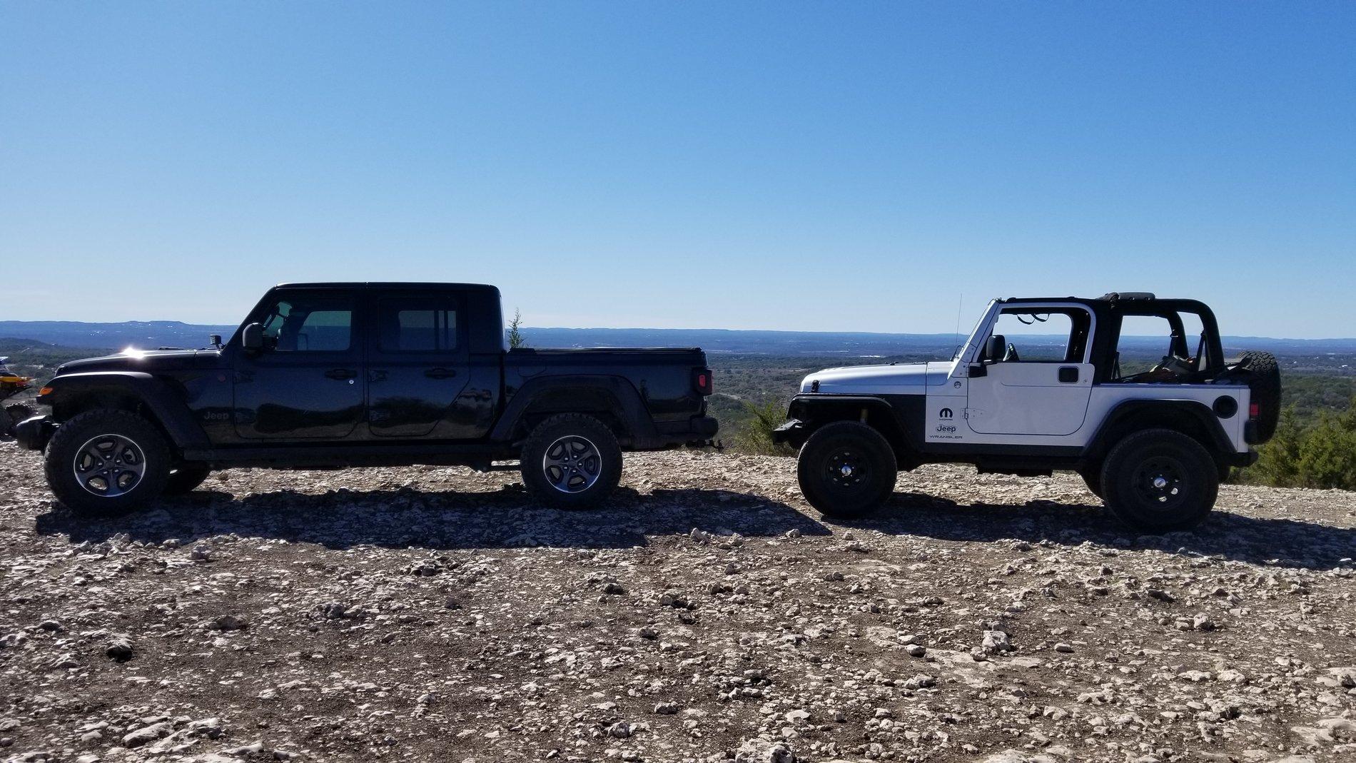 Jeep Gladiator What did you do WITH your Gladiator today? 20200201_132427