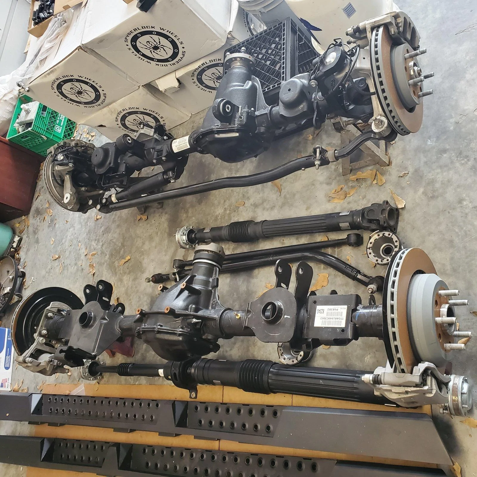 Jeep Gladiator Factory Rubicon Axles 20200129_103008