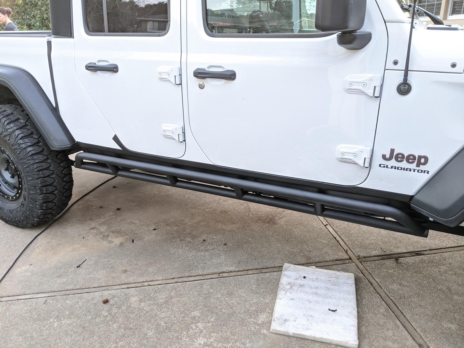 Jeep Gladiator Rock Rails Thread CpOoViJ4geSW9HB0xq6MleARoWJbpMpl89dDX6ZuJTwmcSVKjkoGLFZDWMACrMmbG4VT2dL7sxDgYJb1w=w1923-h1443-no