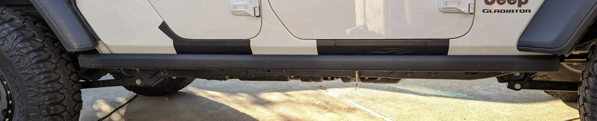Jeep Gladiator FS - Rubicon Rock Sliders - $120 fYWKf6RpfwPhmtDhkkMXjVAXguyFBkJOSfgqSqOGfXyfPC7PE-JNA36-uwA-viz7nAGpLMIRRMHiVsfcq8=w1923-h393