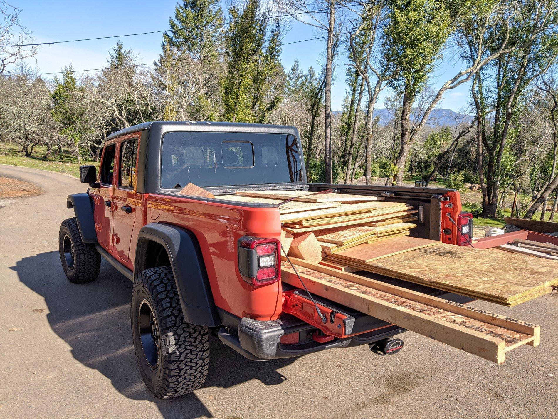 Jeep Gladiator Post your payload pics! IMG_20200201_113222