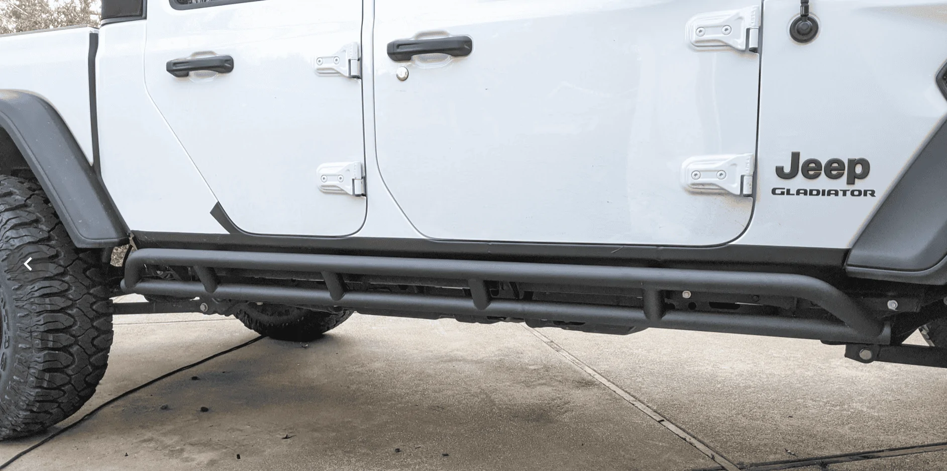 Jeep Gladiator FS - Rocker Guards - Rugged Ridge - $200 upload_2020-2-1_21-10-35