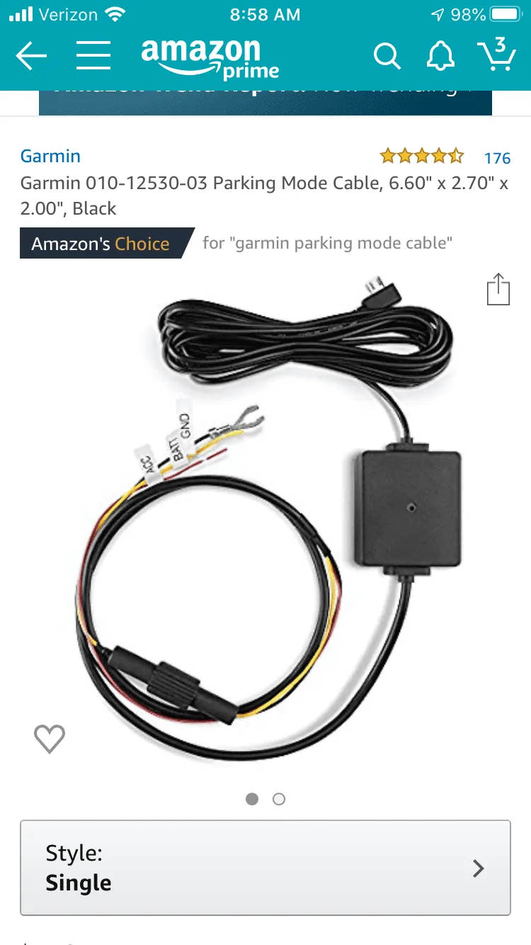 Jeep Gladiator Wiring dash cam to aux switch 8A5FD24C-5BEE-4E30-A501-C8DA5136A658