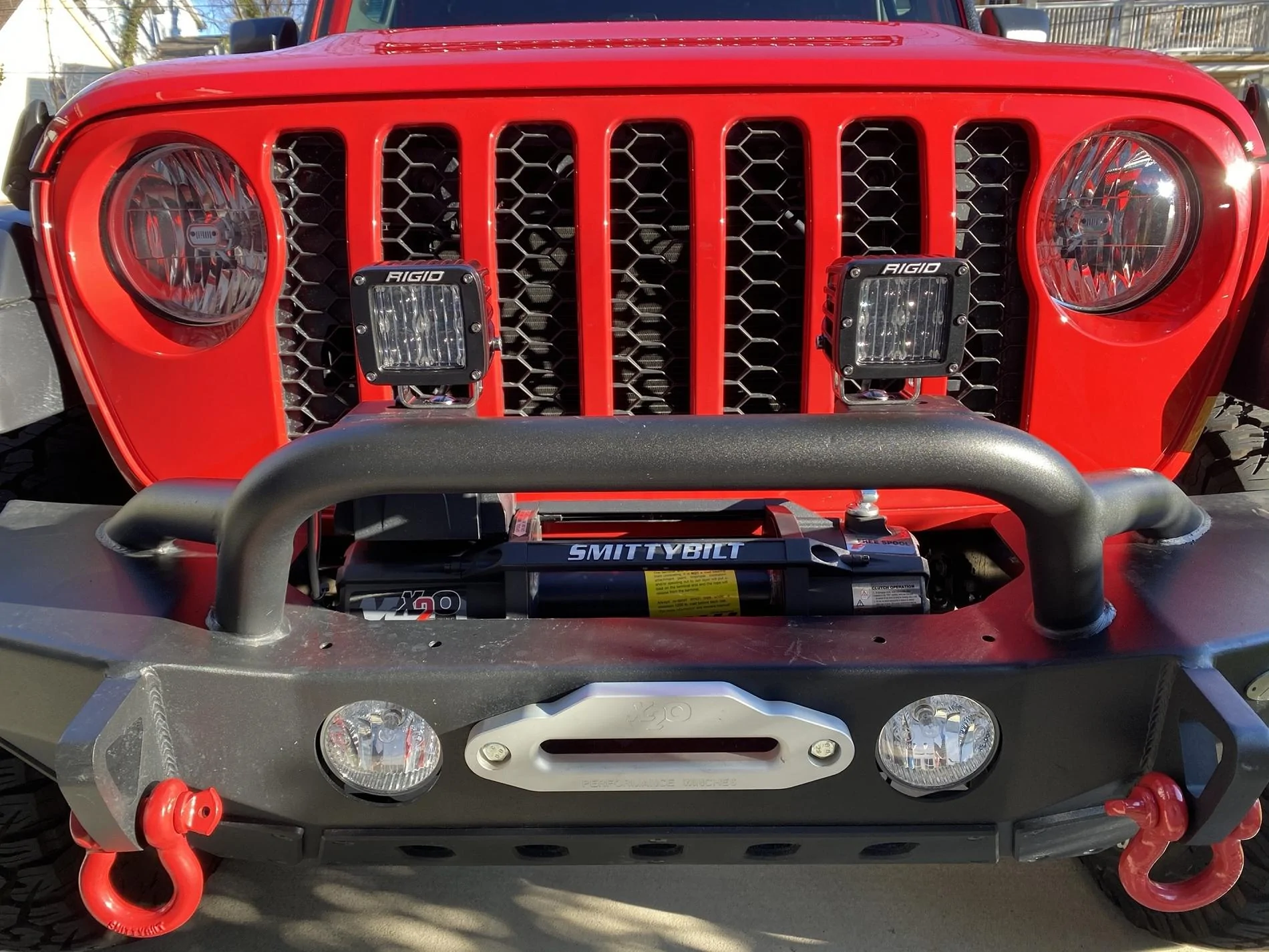 Jeep Gladiator Jeff's Firecracker Sport Maxtow Build GbxDLY0