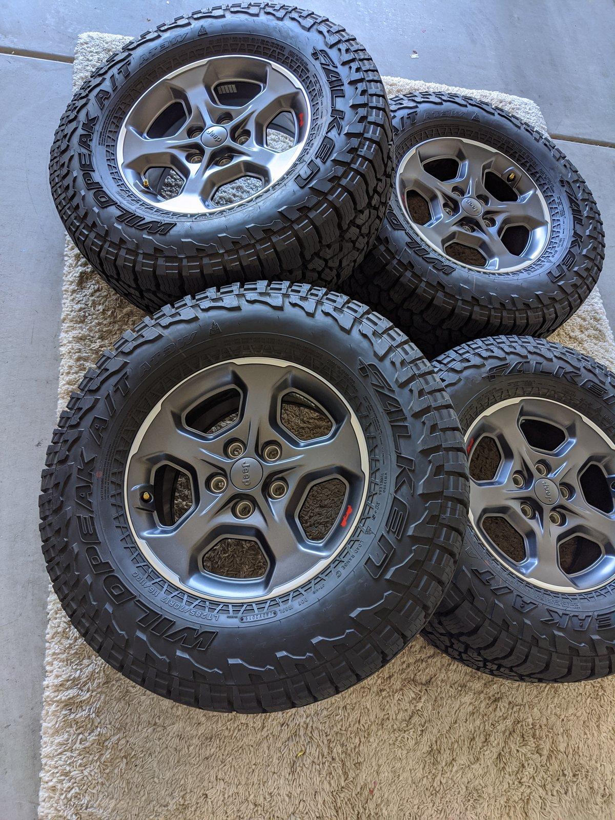 Jeep Gladiator Rubicon Wheels and Tires IMG_20200201_113051