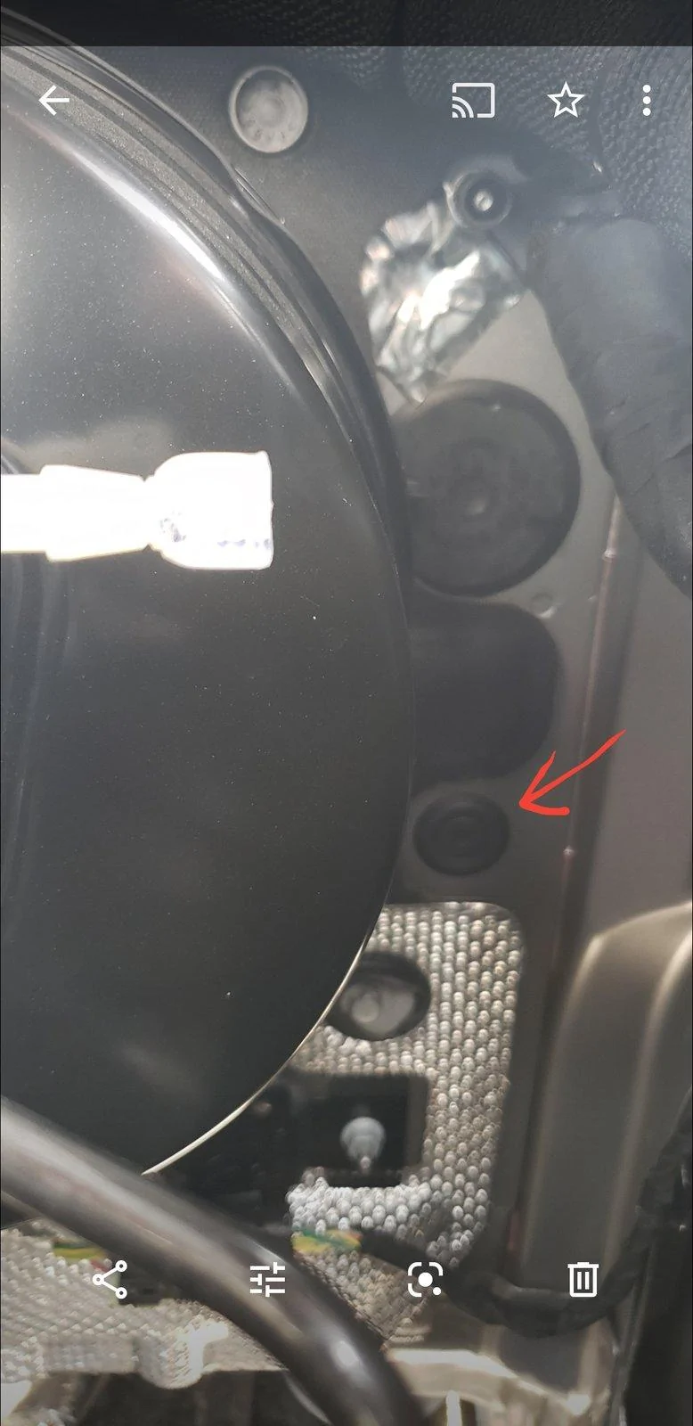 Jeep Gladiator Running wires from the engine compartment to interior tempfileforshare_20200201-135257-jpg