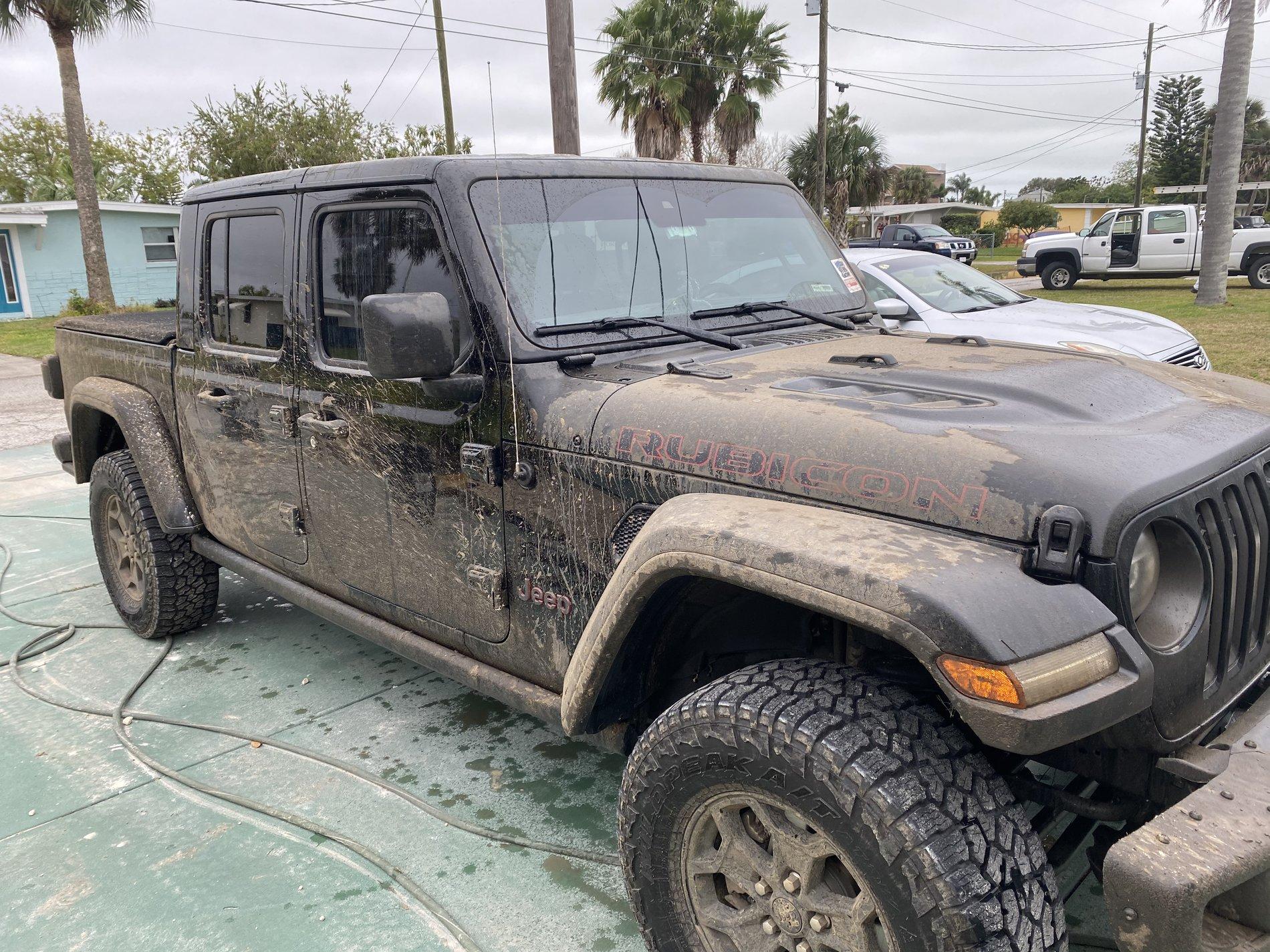 Jeep Gladiator What did you do WITH your Gladiator today? IMG_3232