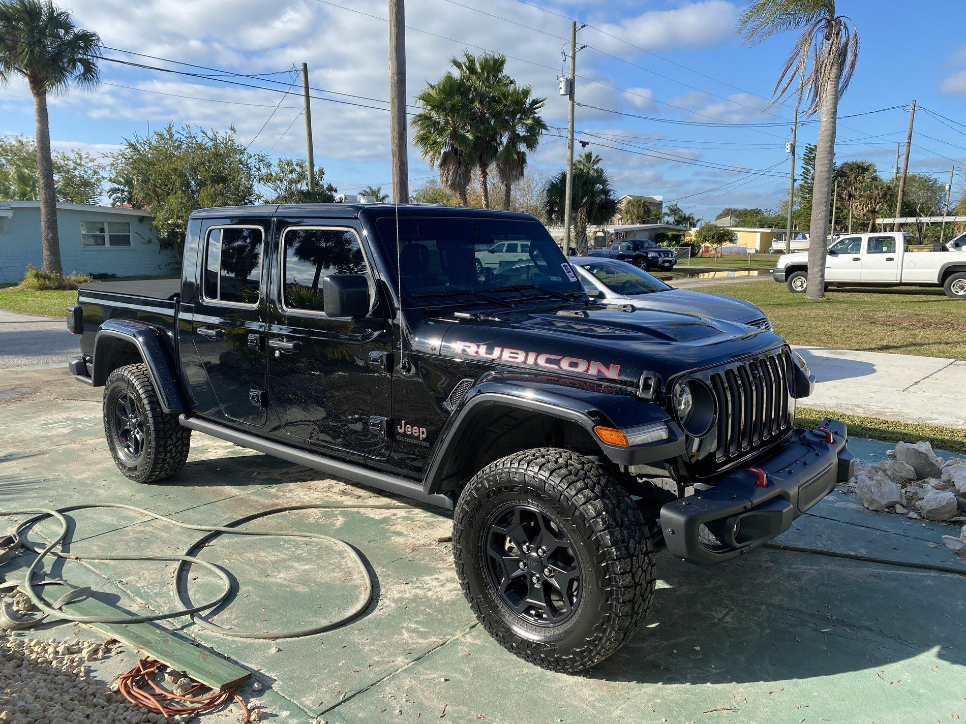 Jeep Gladiator What did you do WITH your Gladiator today? IMG_3244