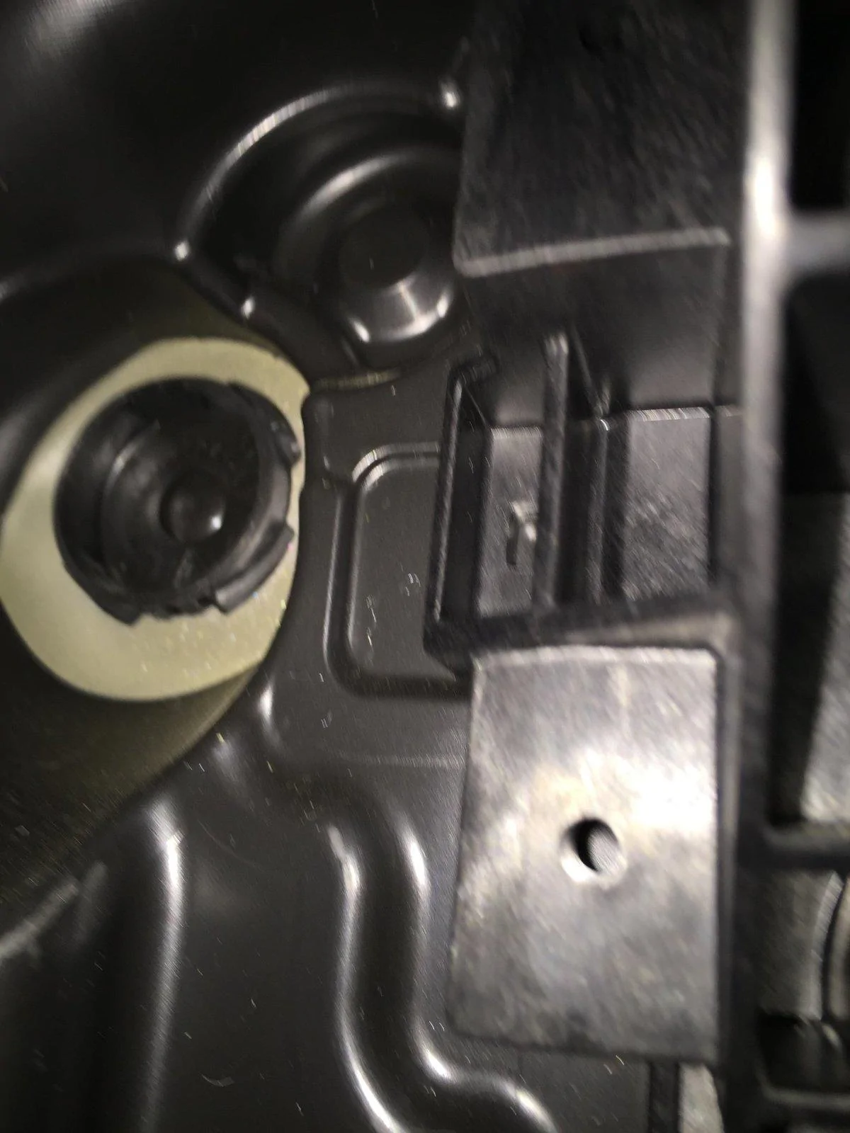 Jeep Gladiator Running wires from the engine compartment to interior img_5291-jpg