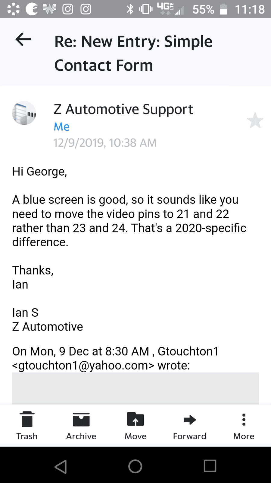 Jeep Gladiator Zautomotive Front Camera Install Screenshot_20200202-111824