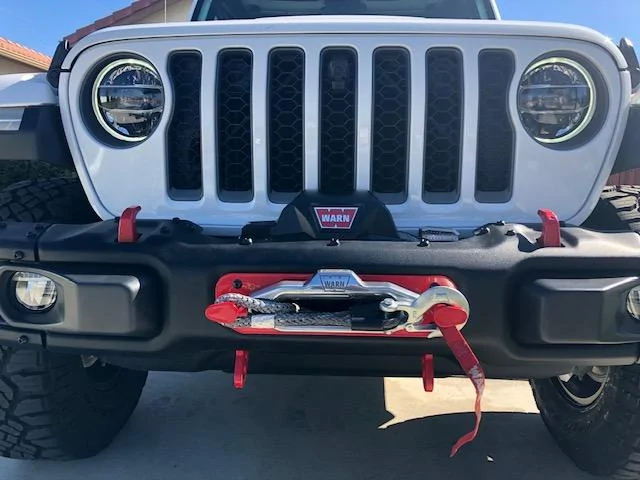 Jeep Gladiator ΚΑΣΣΑΝΔΡΑ (Kassandra) -  Hydro Blue and Supercharged Wench
