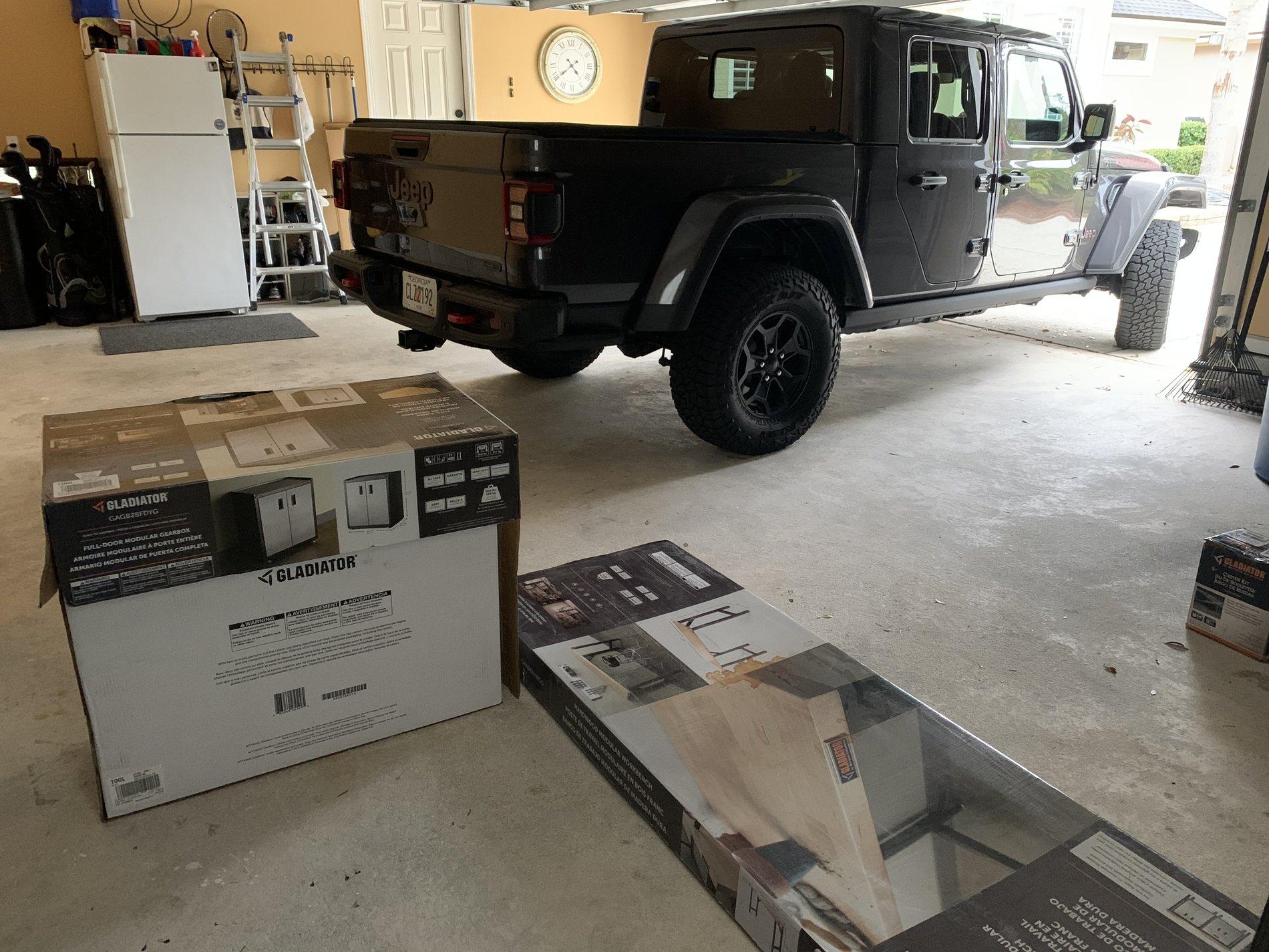 Jeep Gladiator What did you do WITH your Gladiator today? 765F1138-FA9A-4DE3-AE7E-737378D97EFE
