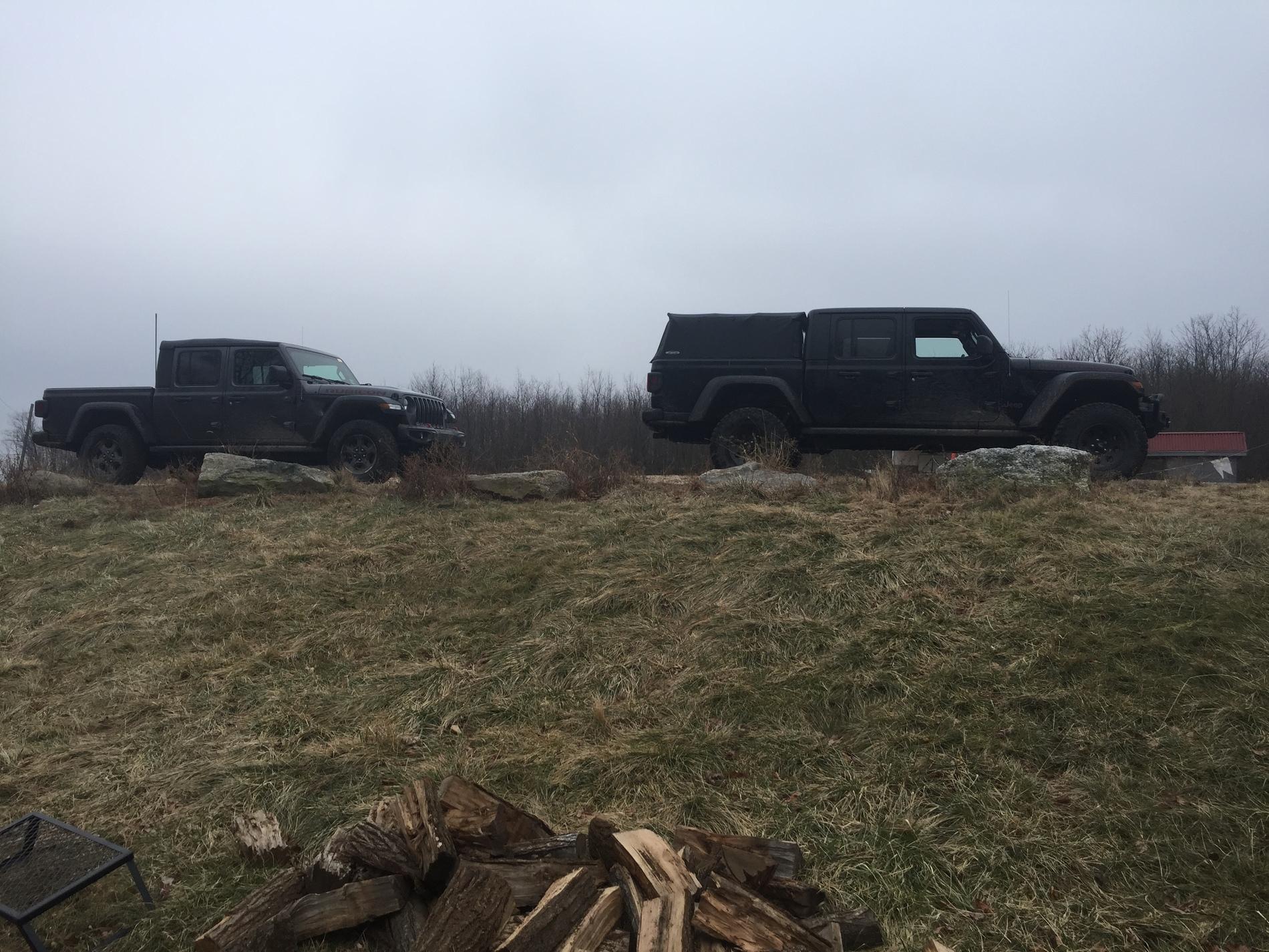 Jeep Gladiator Rausch Creek, PA – Jan. 31 – Feb. 2 FSQUrO