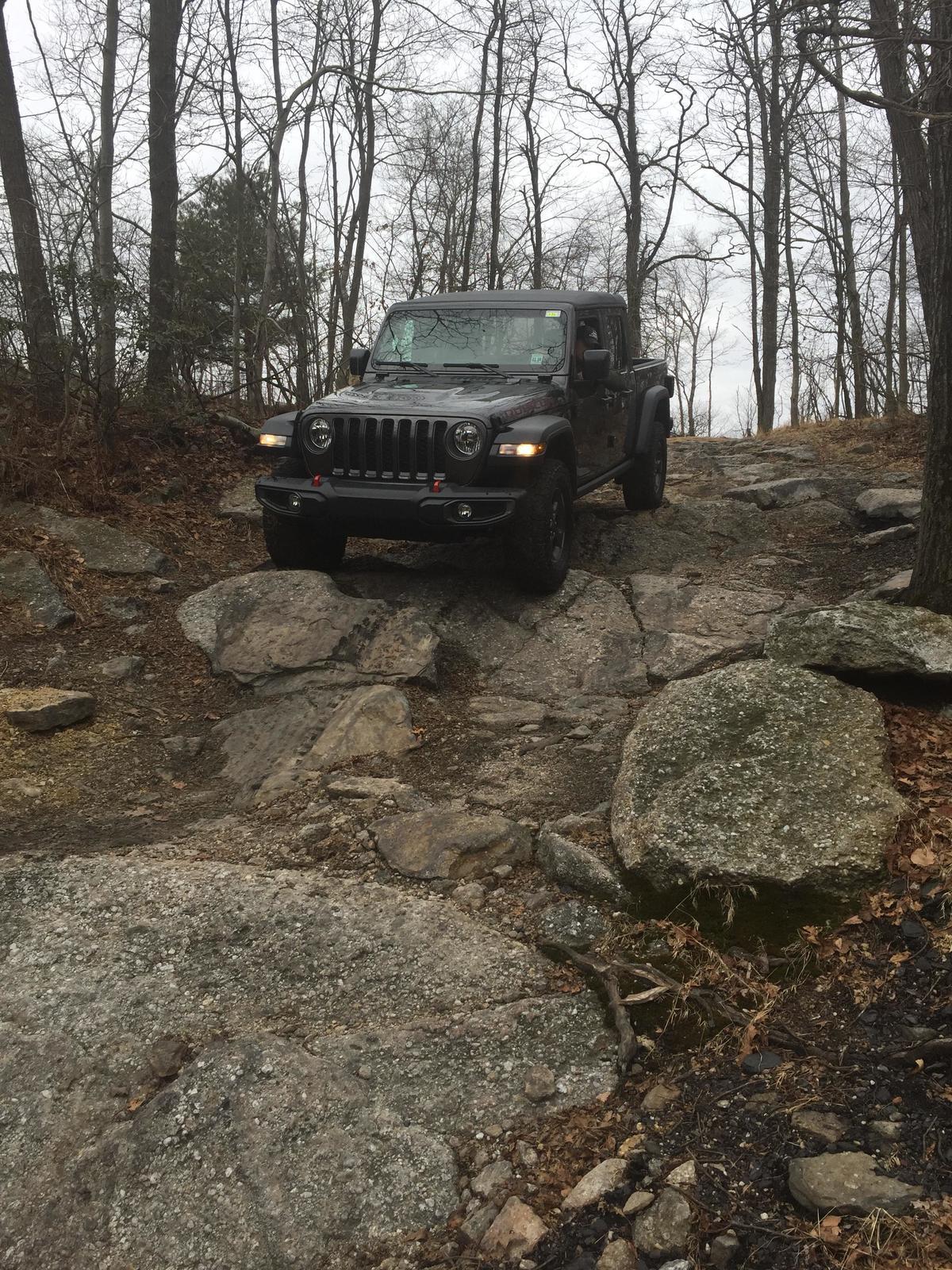 Jeep Gladiator Rausch Creek, PA – Jan. 31 – Feb. 2 2mWXZDT