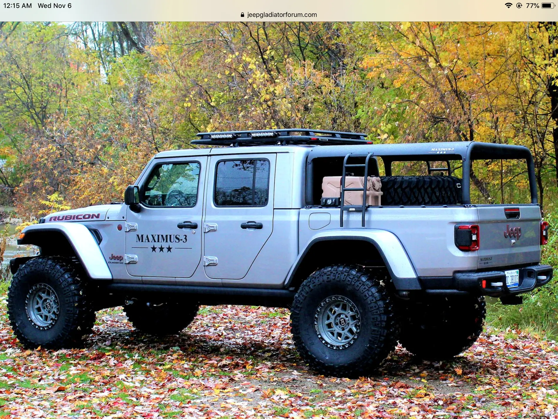 Jeep Gladiator My ideal Gladiator D8BEE83F-AFE8-4BEF-828B-0ED027D004CE