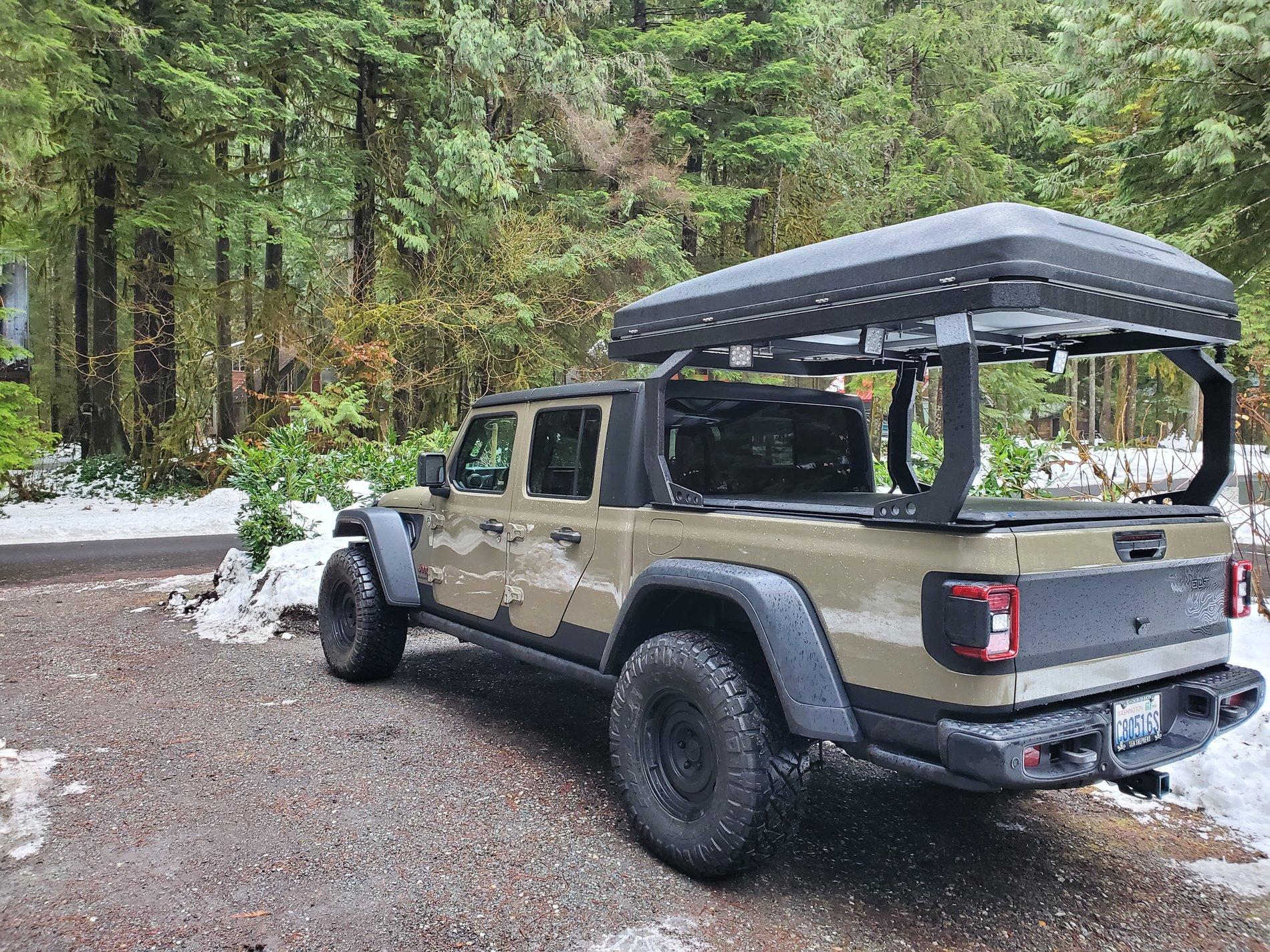 Jeep Gladiator Bed racks with cover? 20200121_134150