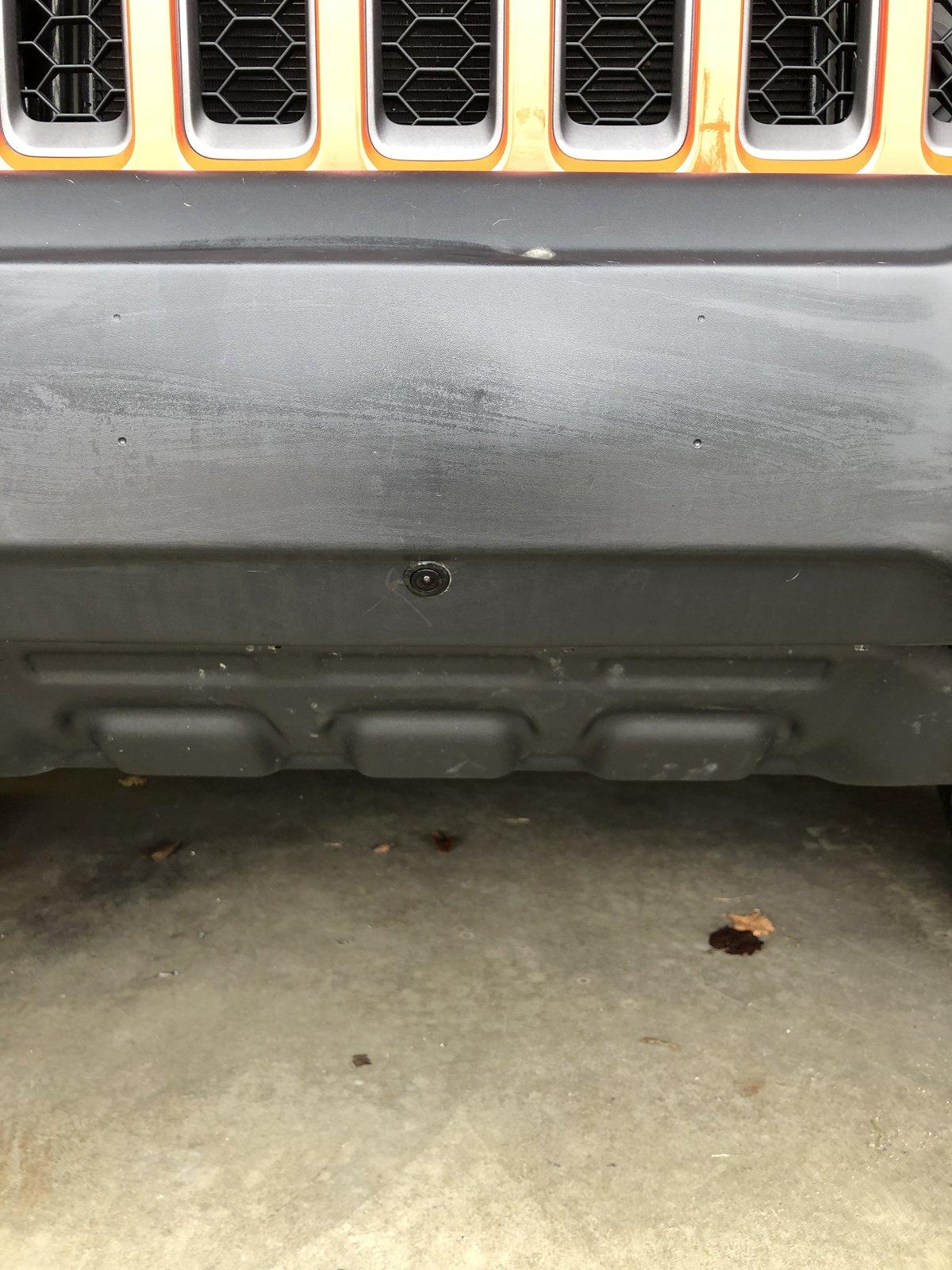 Jeep Gladiator Zautomotive Front Camera Install A5699933-4570-4C67-8D7D-0F1E300543C4