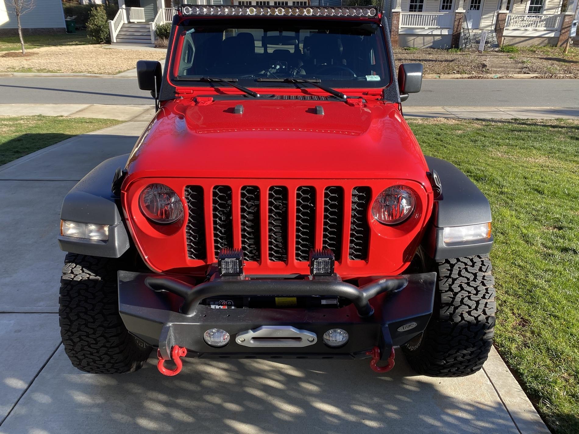 Jeep Gladiator Jeff's Firecracker Sport Maxtow Build jYVuFQb