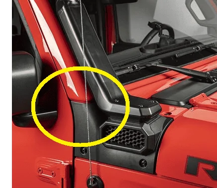 Jeep Gladiator Snorkels Untitled