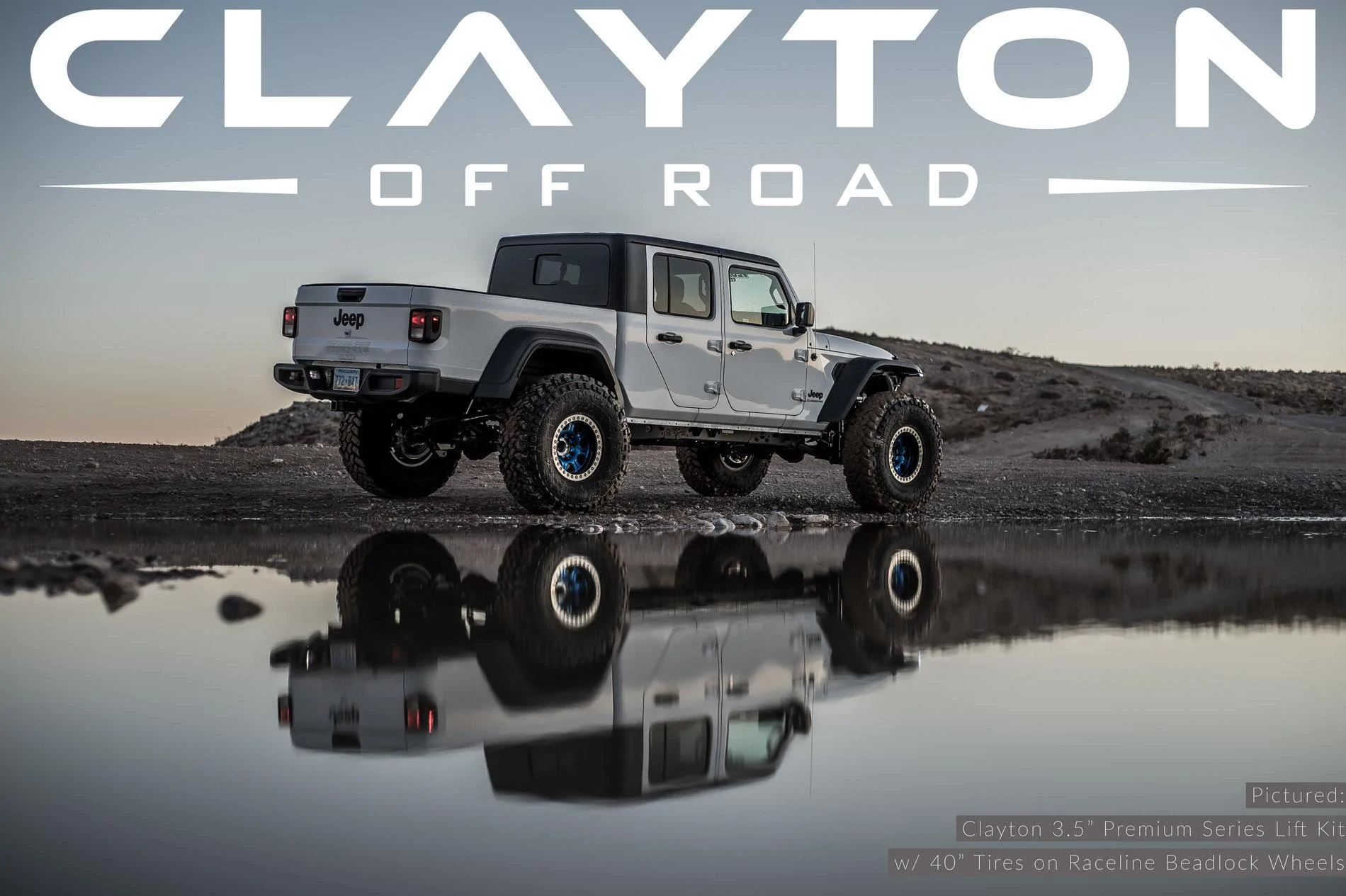Jeep Gladiator Excited to join the JGF community! Clayton JGF Pictur