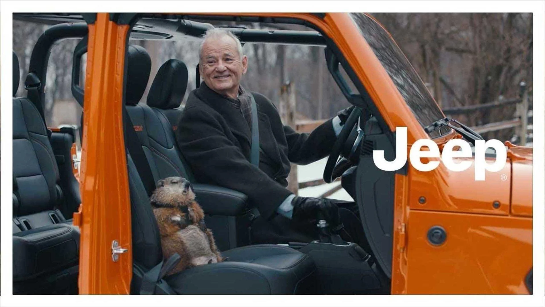 Jeep Gladiator Groundhogs in Gladiators jeep-gladiator-super-bowl-ad