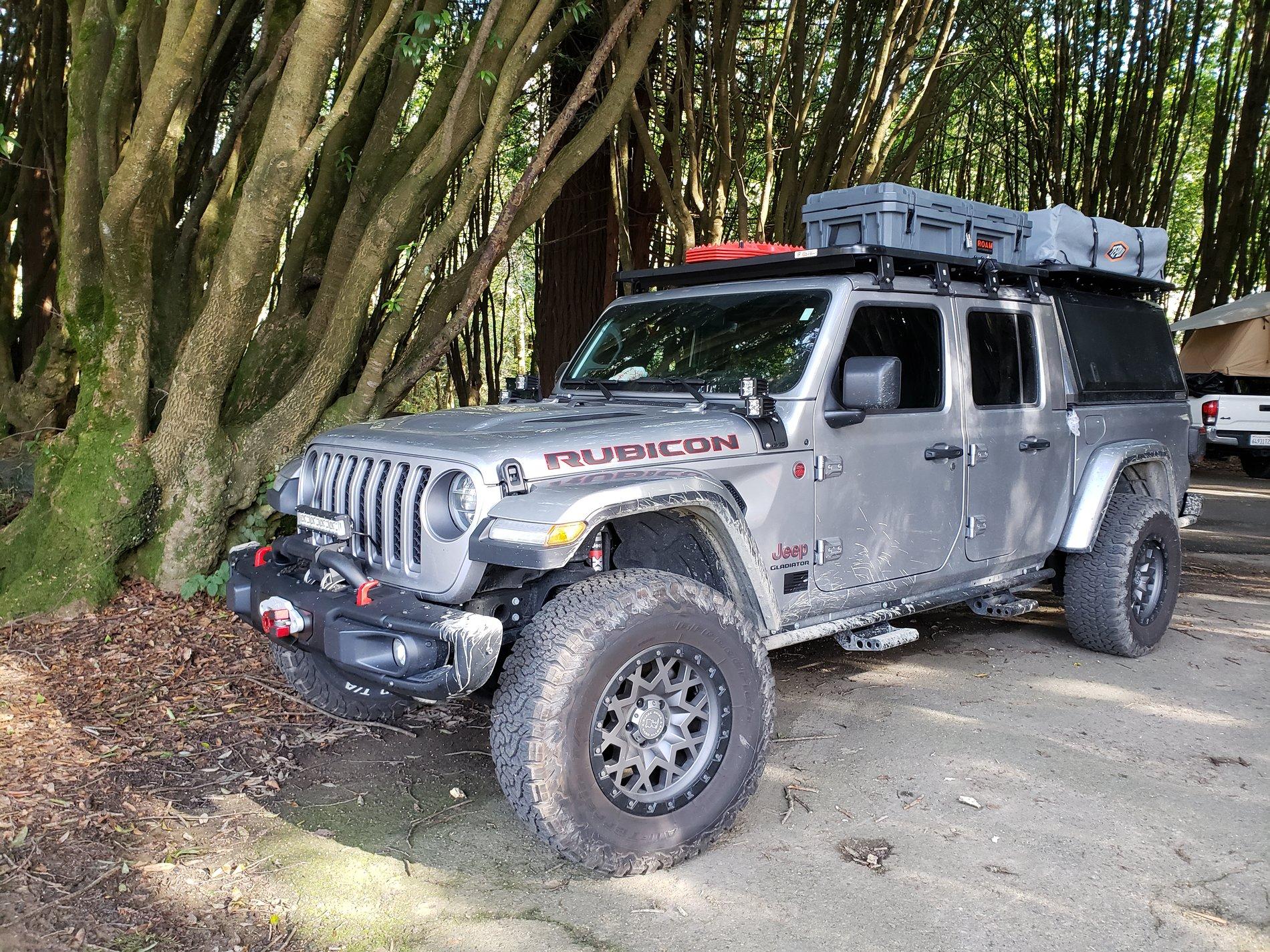 Jeep Gladiator What did you do WITH your Gladiator today? 20200201_141307